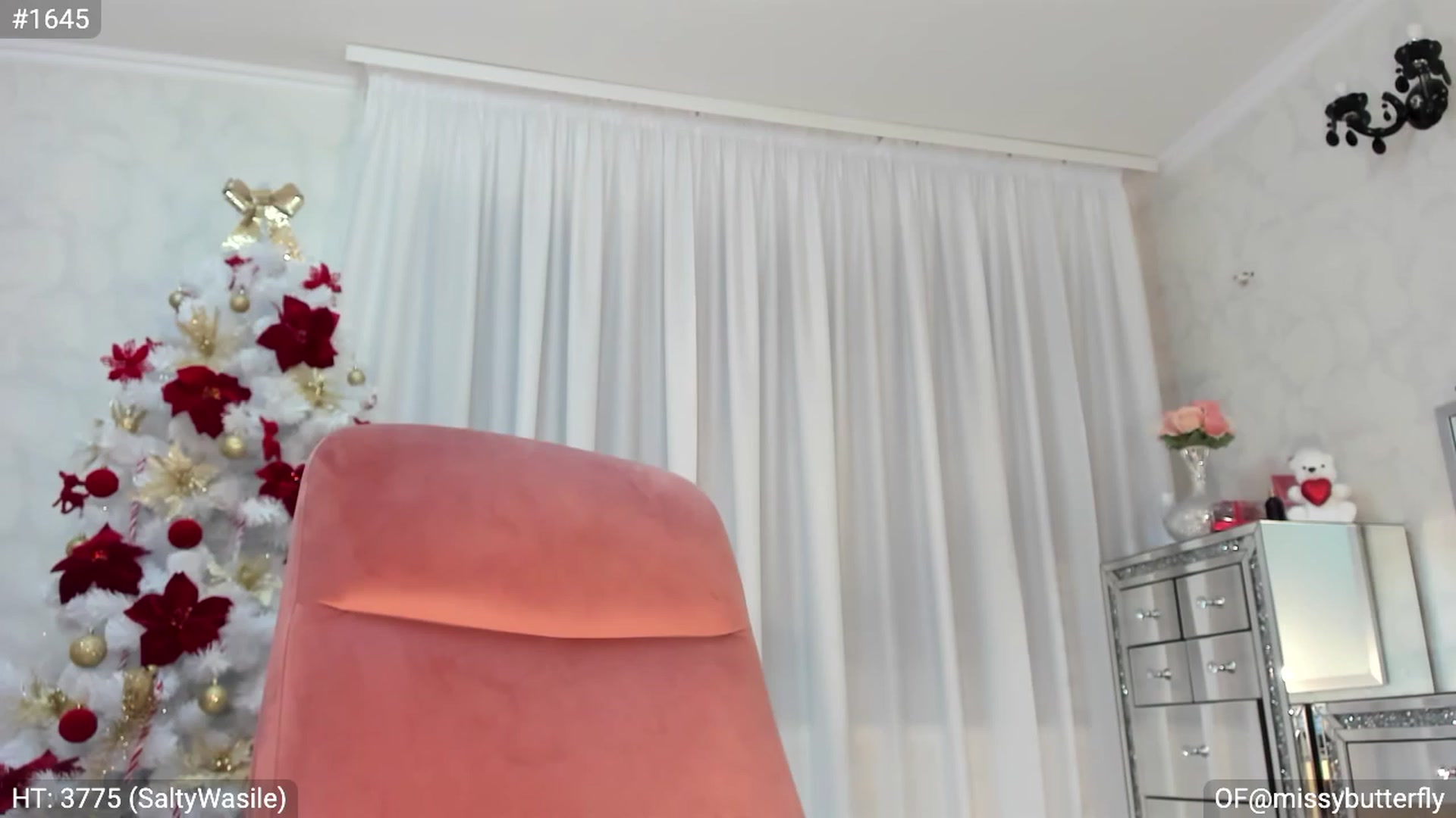 Gallery image thumbnail from MissButterfly's myfreecams stream on, 12/07/2022, 06:38 image 2 of 20