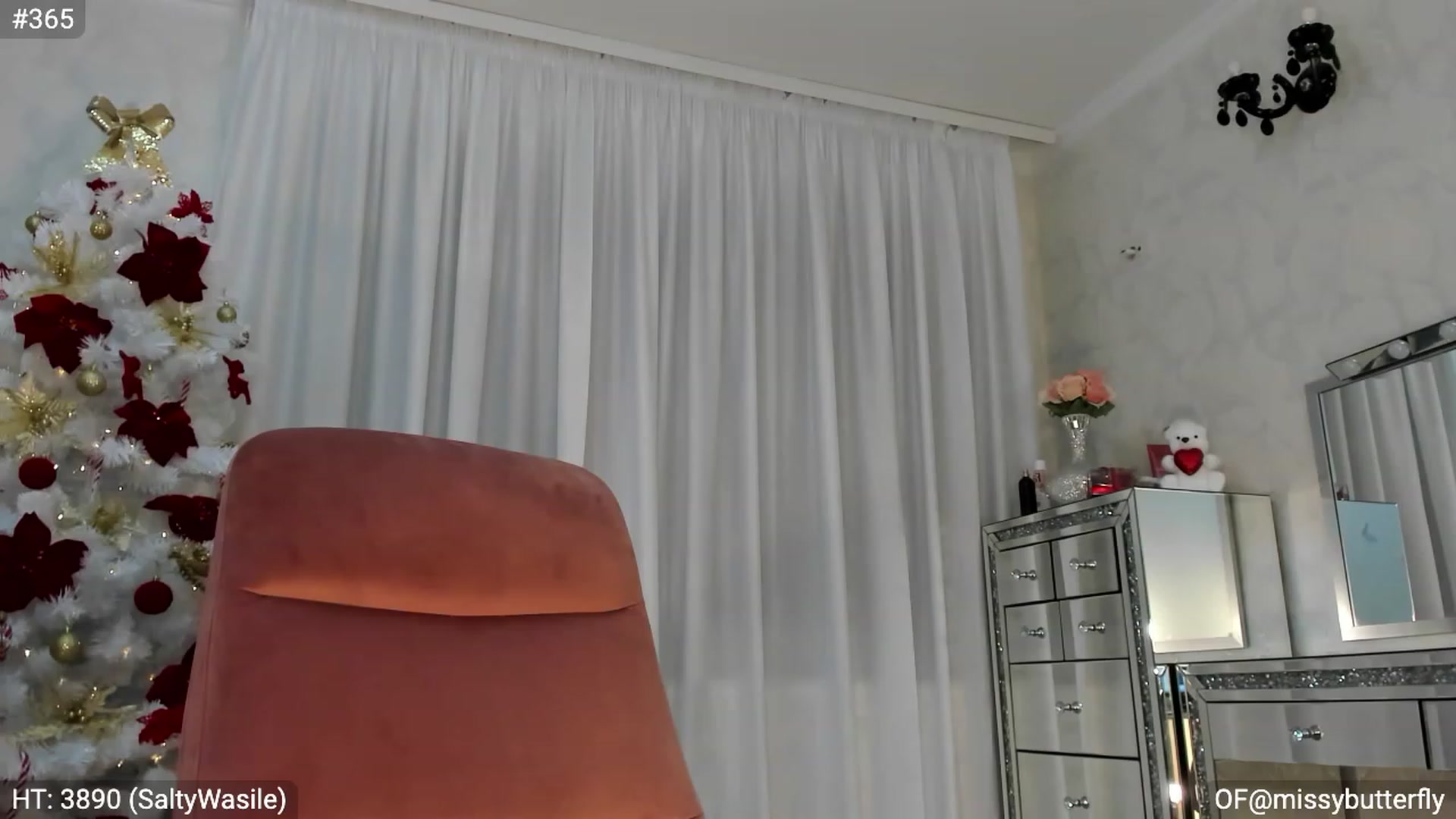 Gallery image thumbnail from MissButterfly's myfreecams stream on, 12/10/2022, 06:51 image 9 of 20