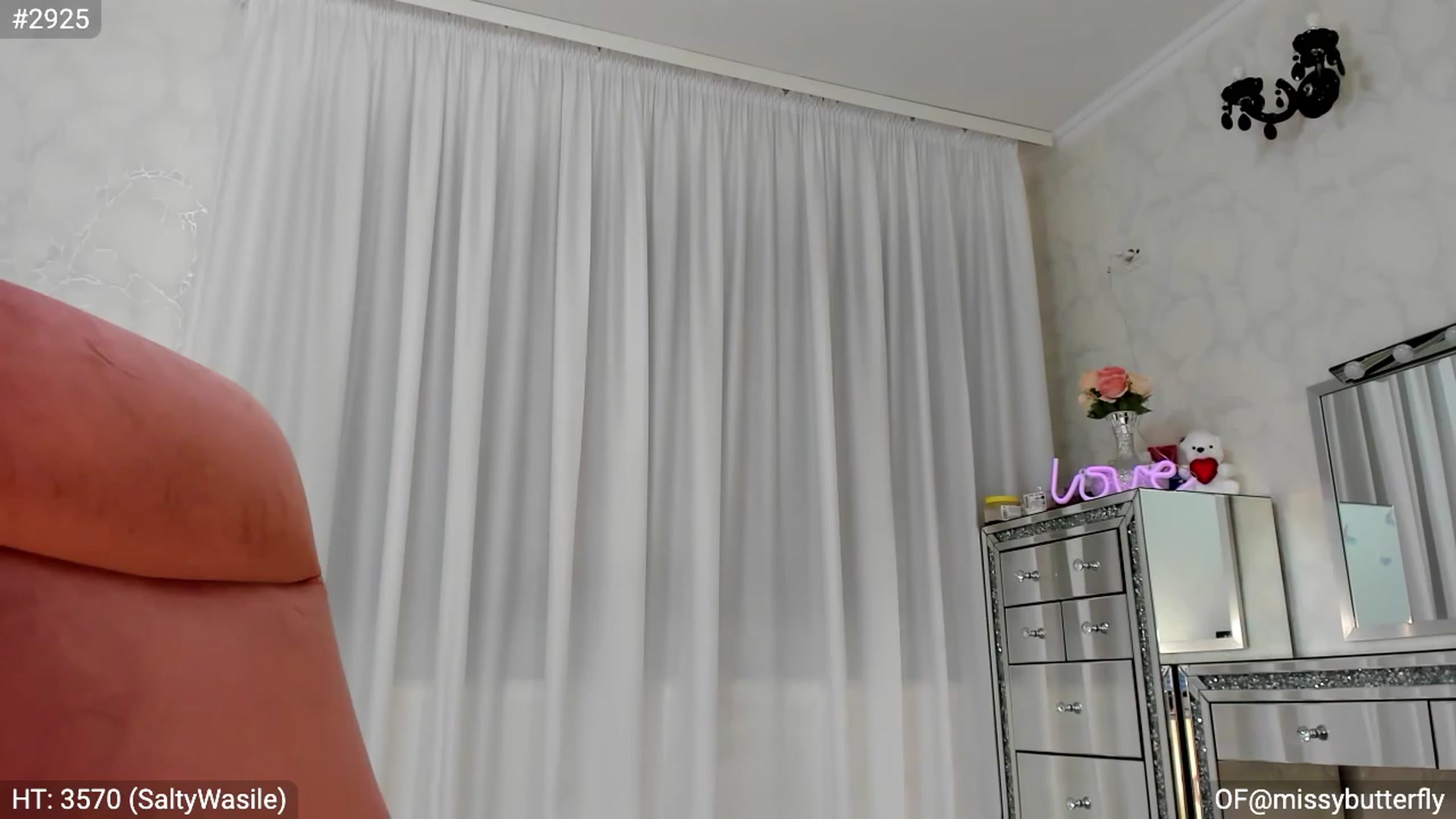 Gallery image thumbnail from MissButterfly's myfreecams stream on, 01/12/2023, 04:28 image 8 of 20
