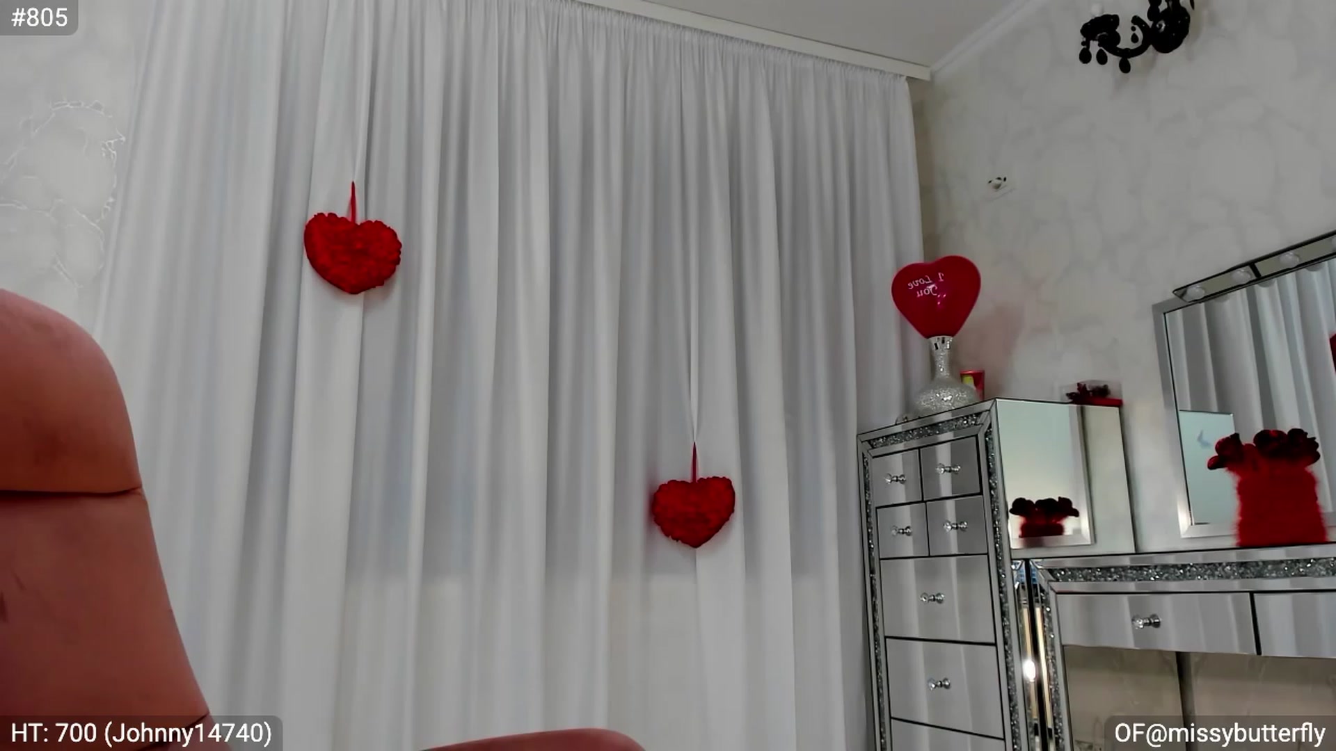 Gallery image thumbnail from MissButterfly's myfreecams stream on, 02/15/2023, 05:23 image 9 of 20