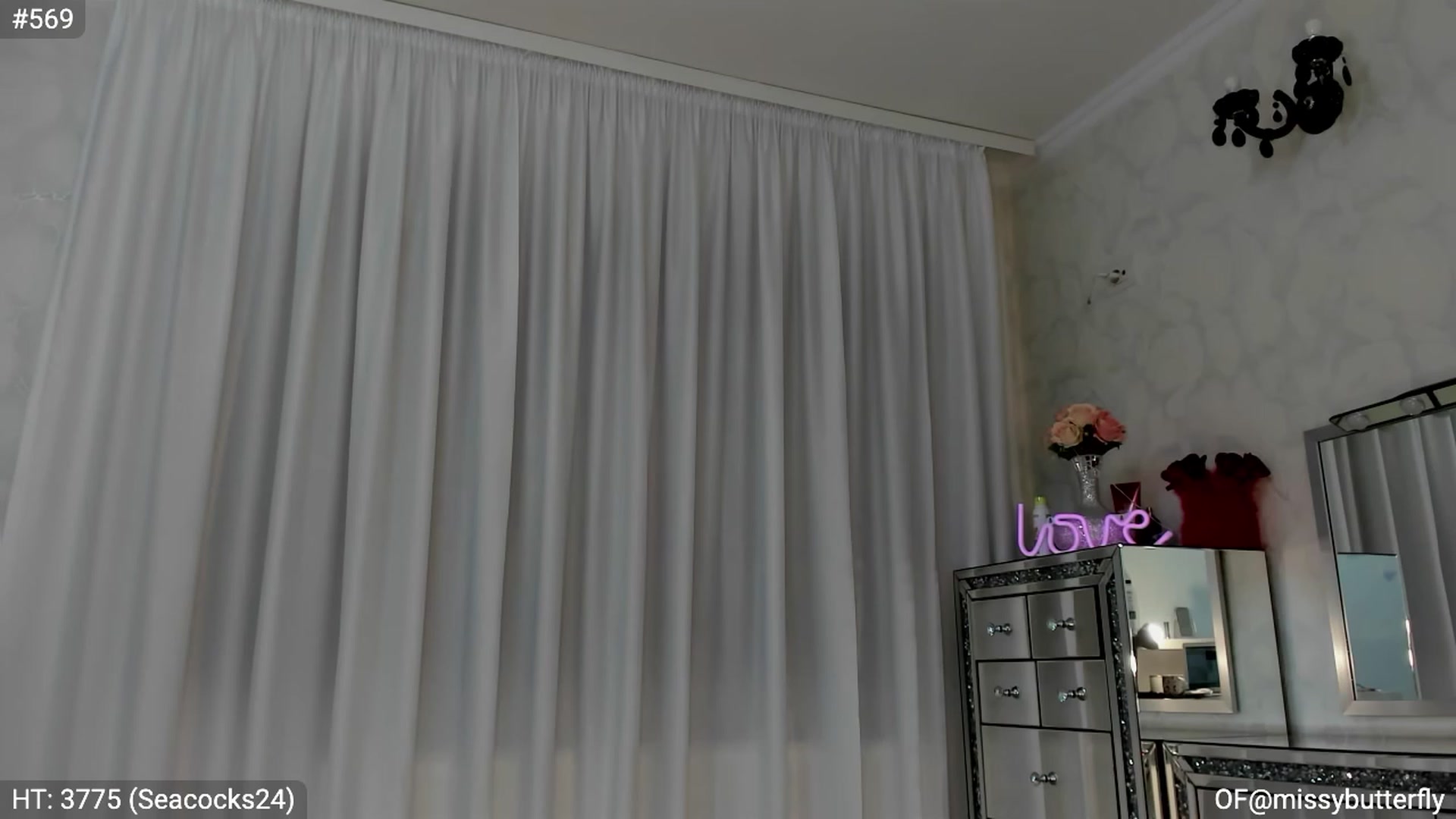 Gallery image thumbnail from MissButterfly's myfreecams stream on, 02/24/2023, 06:09 image 4 of 20