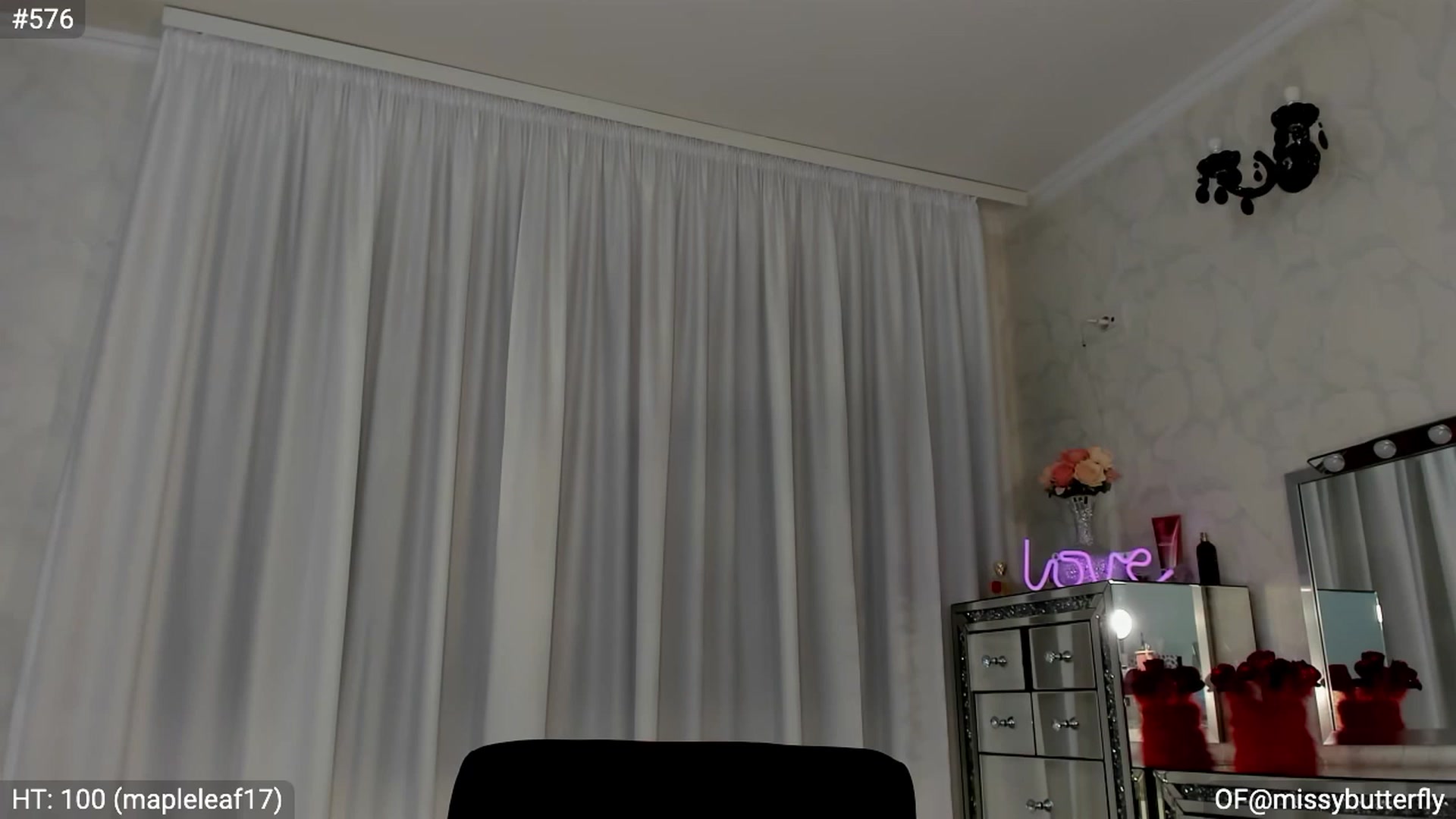 Gallery image thumbnail from MissButterfly's myfreecams stream on, 03/18/2023, 01:53 image 5 of 20