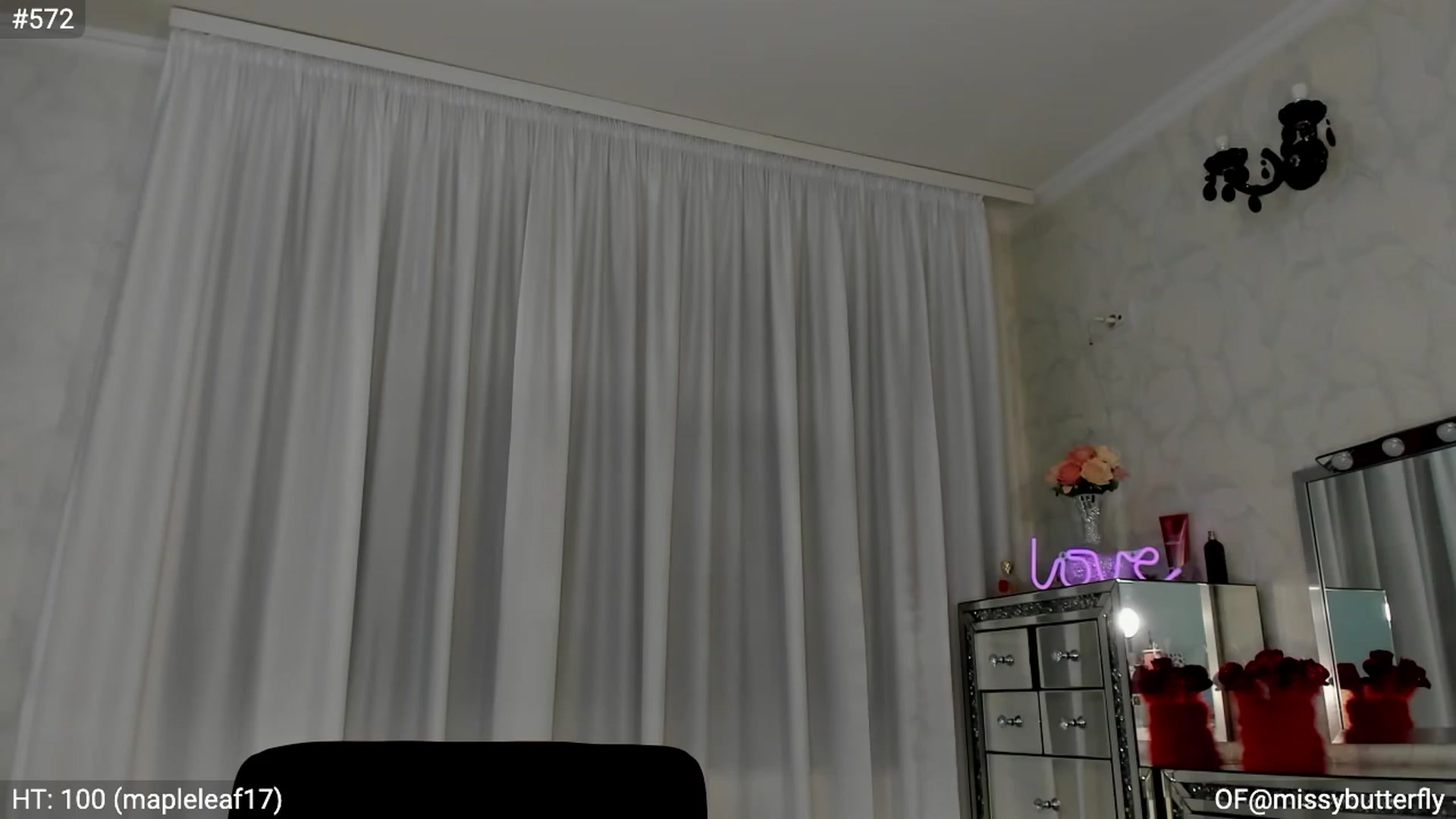 Gallery image thumbnail from MissButterfly's myfreecams stream on, 03/18/2023, 01:53 image 14 of 20