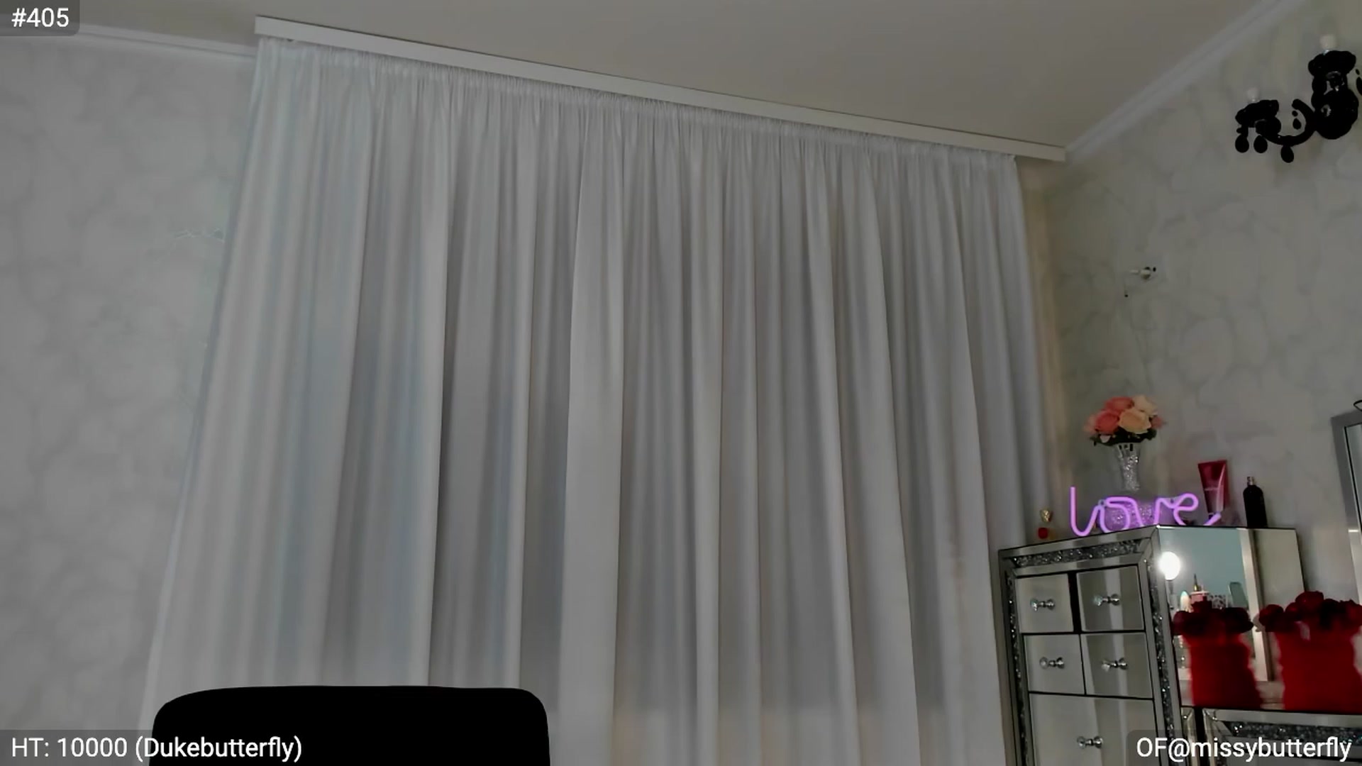 Gallery image thumbnail from MissButterfly's myfreecams stream on, 03/18/2023, 08:44 image 3 of 20