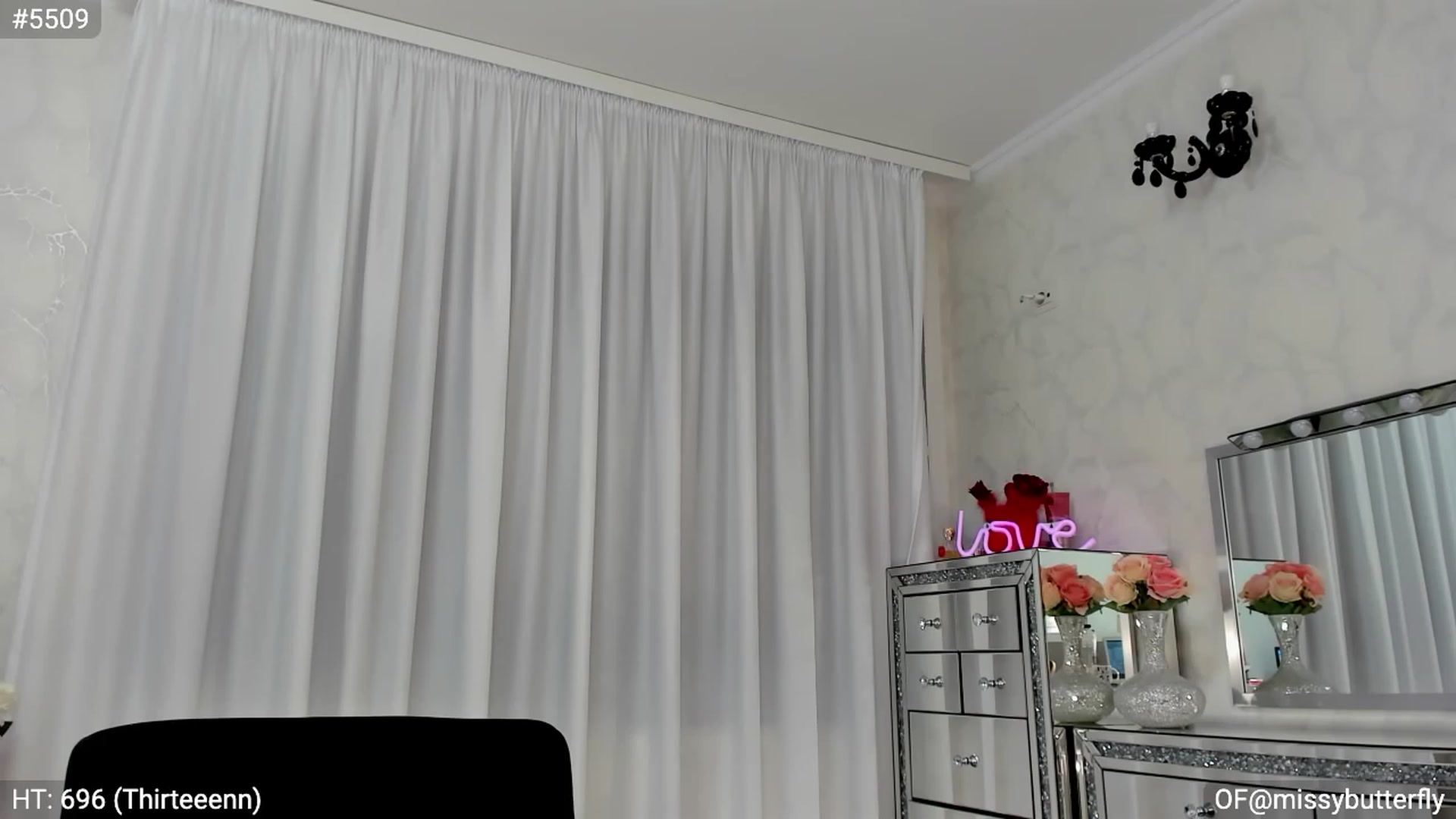 Gallery image thumbnail from MissButterfly's myfreecams stream on, 04/12/2023, 05:00 image 5 of 20