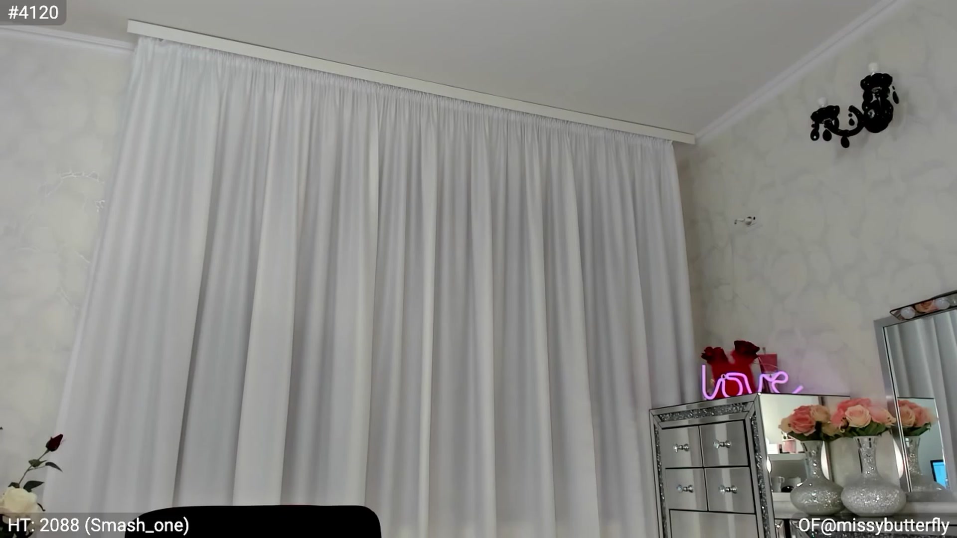 Gallery image thumbnail from MissButterfly's myfreecams stream on, 04/13/2023, 02:00 image 4 of 20