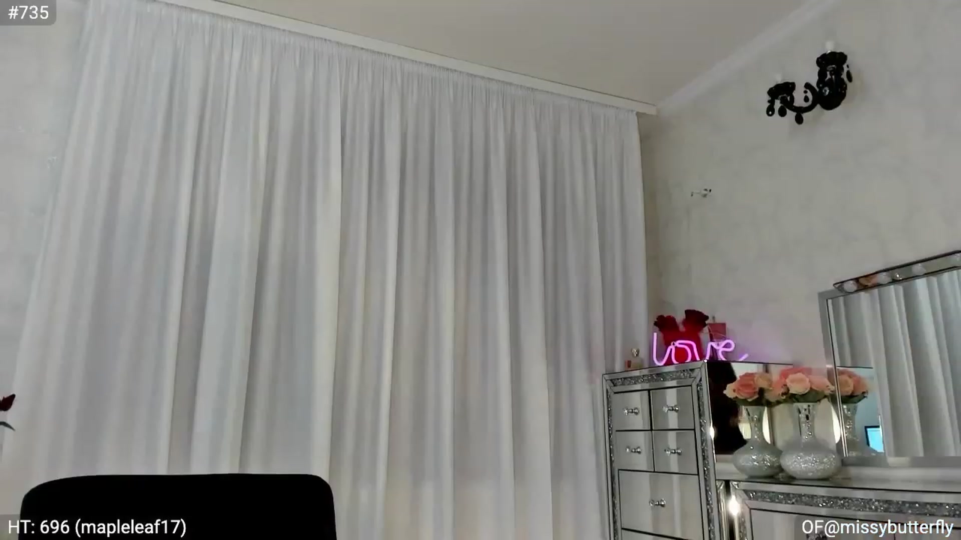 Gallery image thumbnail from MissButterfly's myfreecams stream on, 04/15/2023, 05:08 image 1 of 20