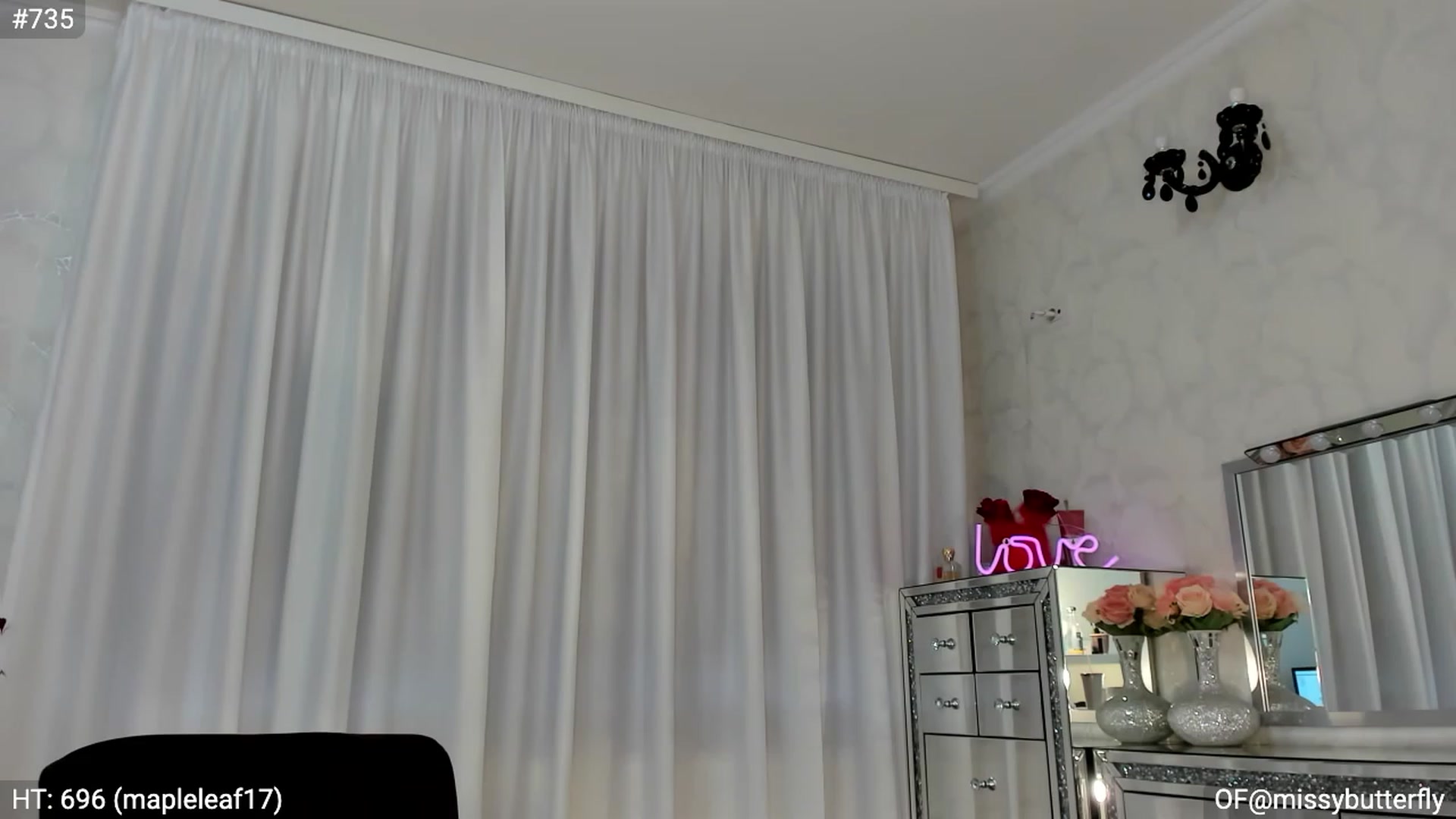 Gallery image thumbnail from MissButterfly's myfreecams stream on, 04/15/2023, 05:08 image 13 of 20