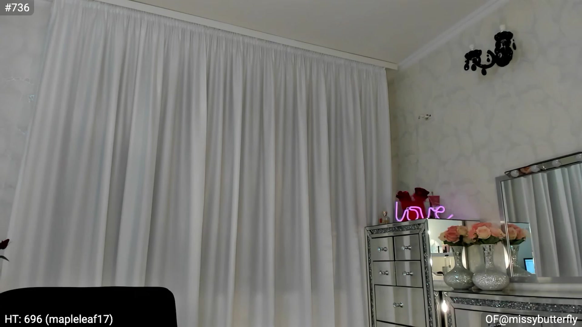 Gallery image thumbnail from MissButterfly's myfreecams stream on, 04/15/2023, 05:08 image 2 of 20