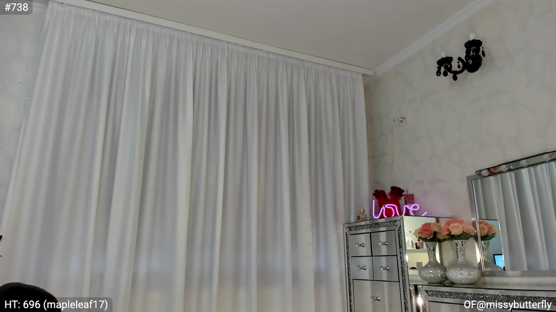 Gallery image thumbnail from MissButterfly's myfreecams stream on, 04/15/2023, 05:08 image 18 of 20