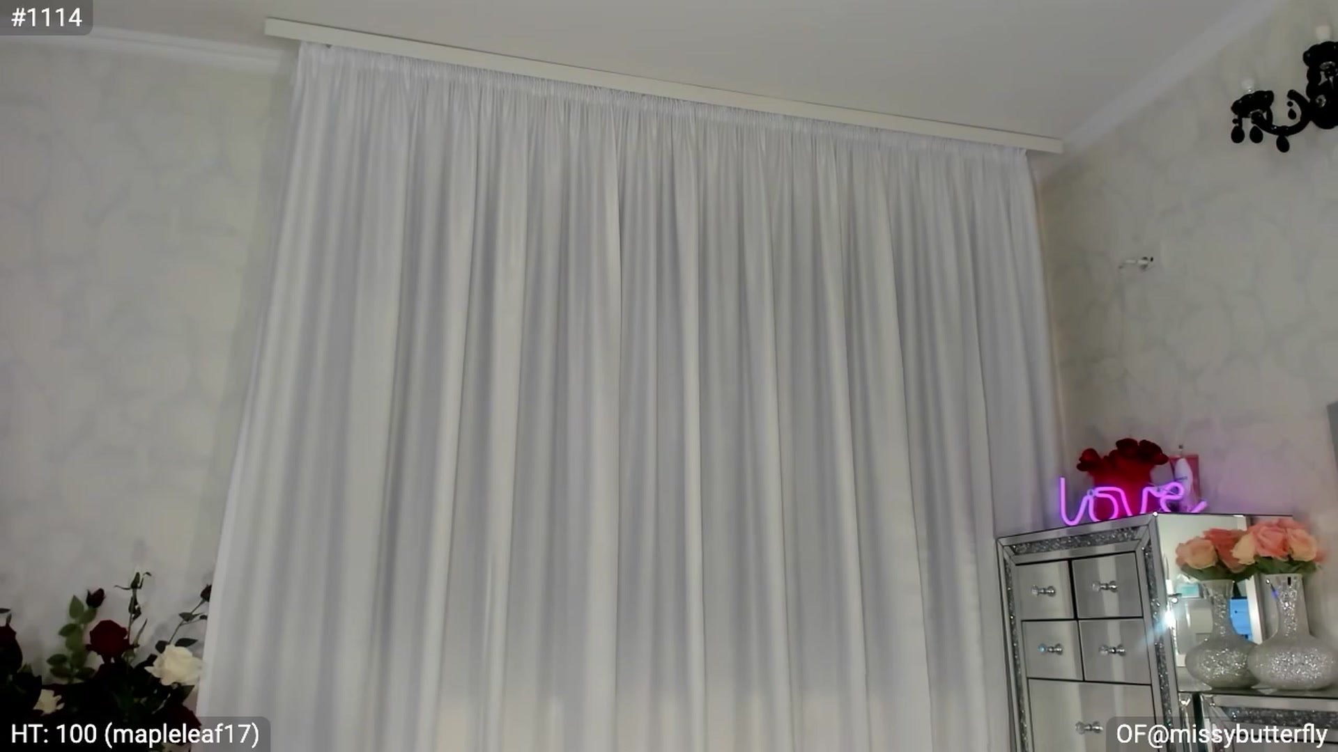 Gallery image thumbnail from MissButterfly's myfreecams stream on, 04/26/2023, 24:04 image 19 of 20