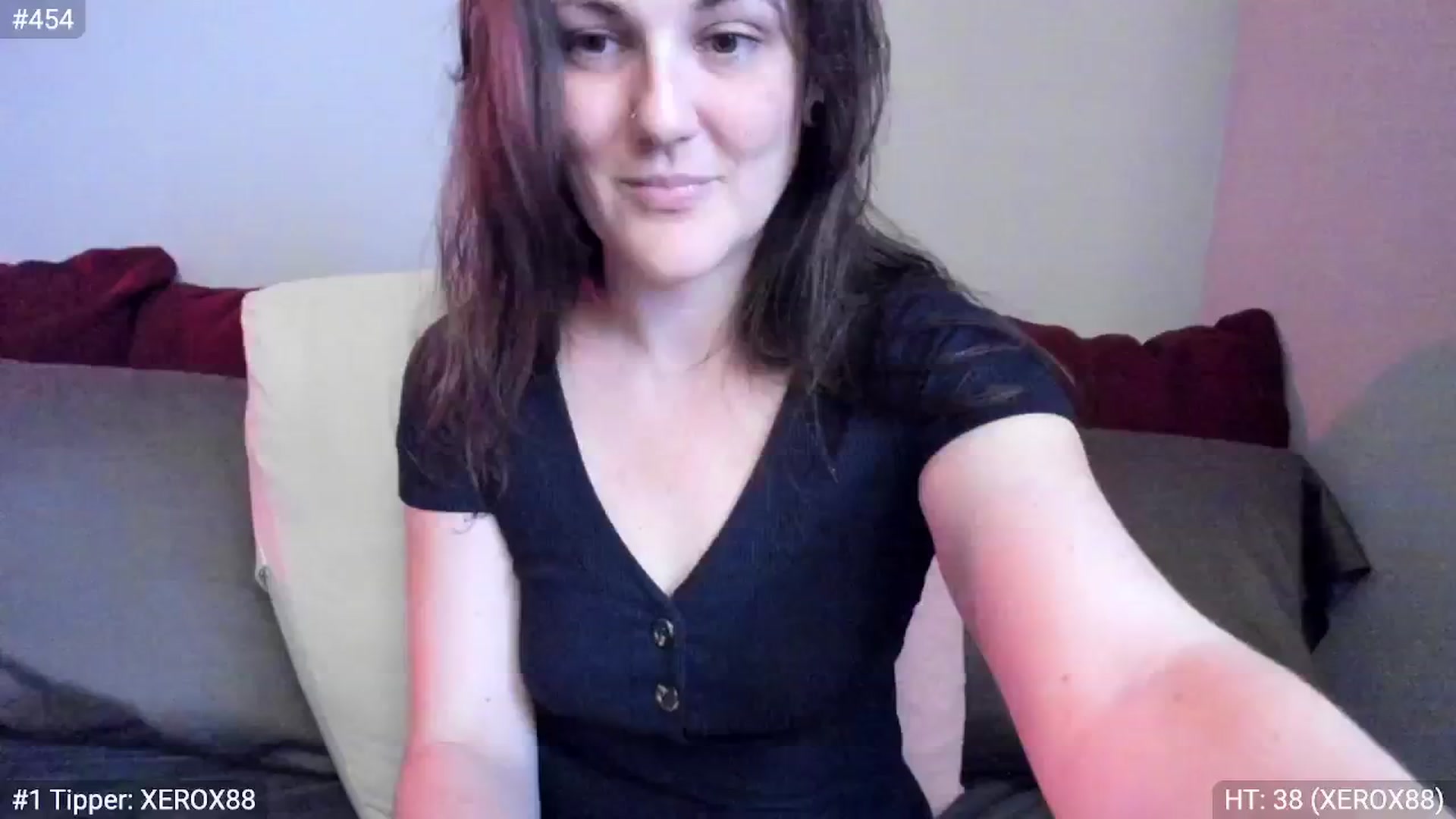 Gallery image thumbnail from MissCherryM's myfreecams stream on, 10/01/2024, 17:28 image 11 of 20