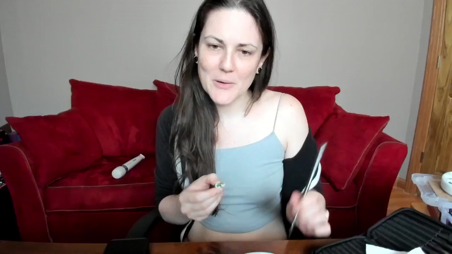 Gallery image thumbnail from MissCherryM's myfreecams stream on, 02/25/2025, 18:11 image 12 of 20