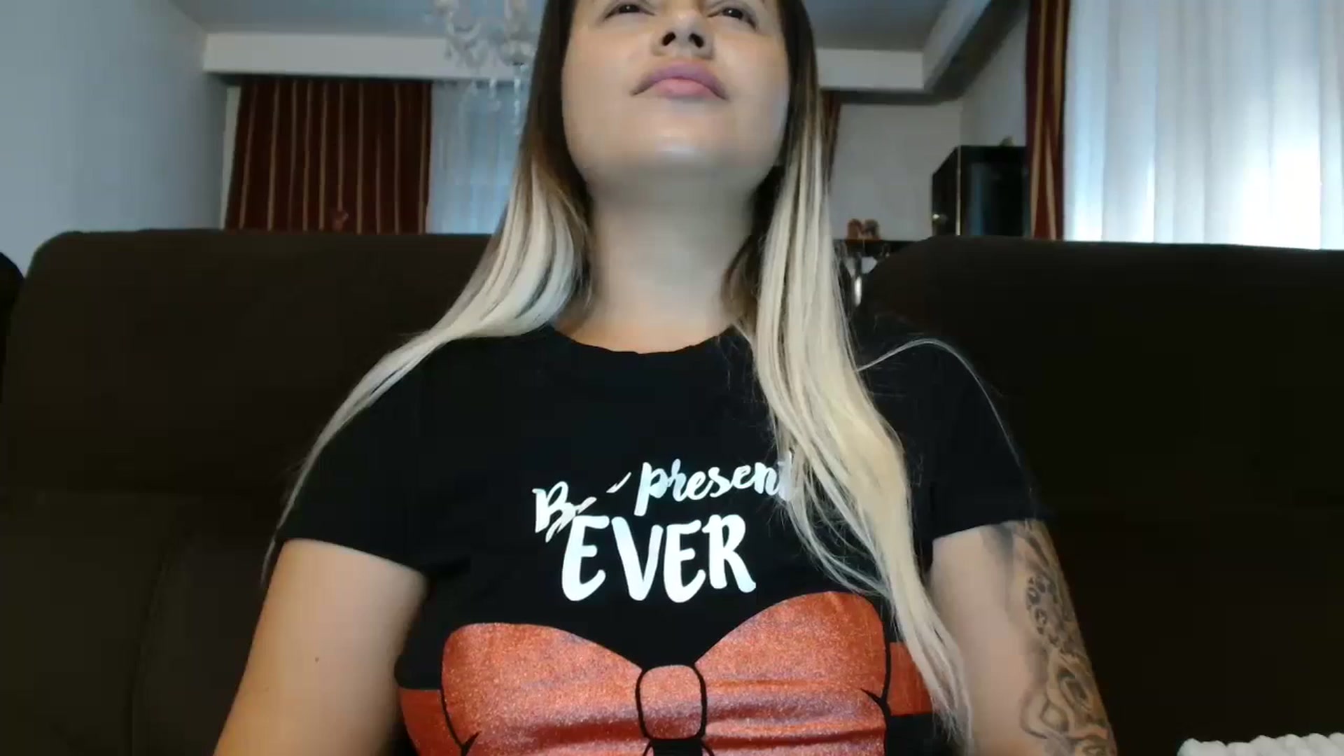 Gallery image thumbnail from MissDafina's myfreecams stream on, 10/24/2023, 07:10 image 4 of 20