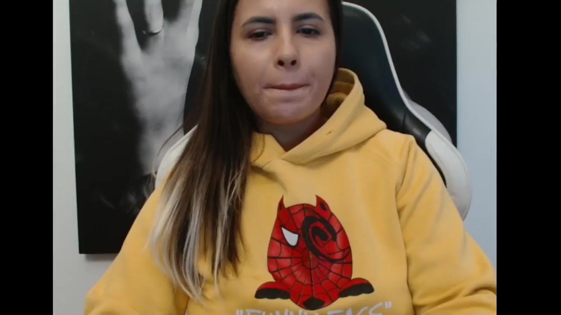 Gallery image thumbnail from MissDafina's myfreecams stream on, 11/09/2024, 12:38 image 1 of 20