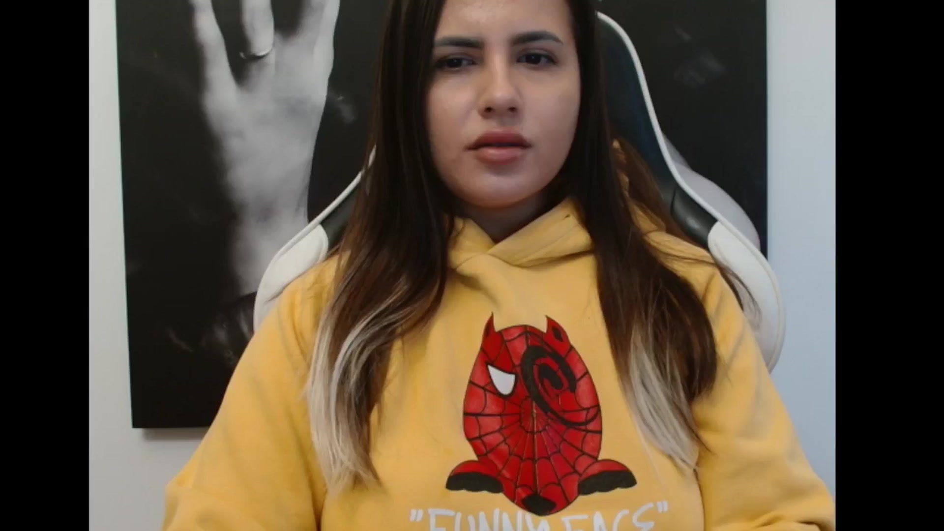 Gallery image thumbnail from MissDafina's myfreecams stream on, 11/09/2024, 12:38 image 4 of 20