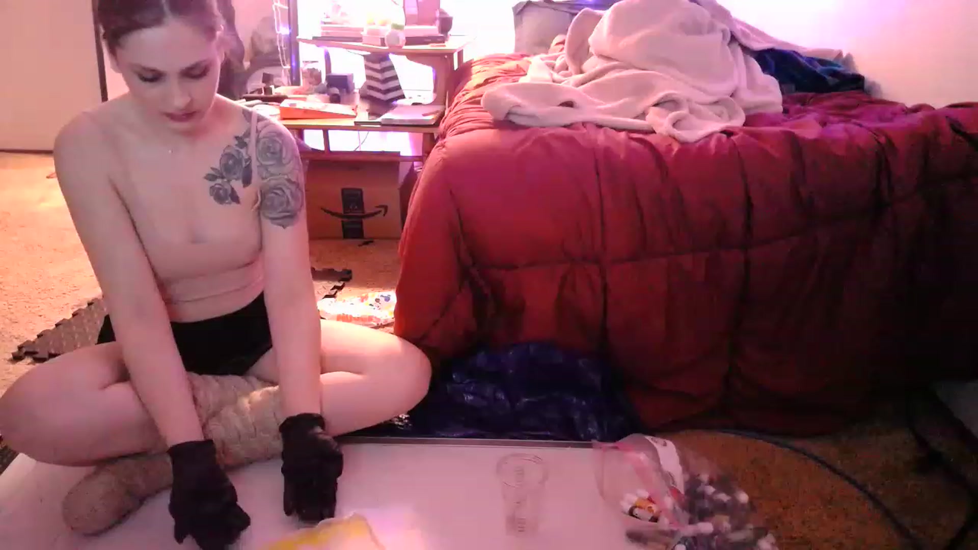 Gallery image thumbnail from MissDaliah's myfreecams stream on, 01/27/2023, 08:28 image 13 of 20