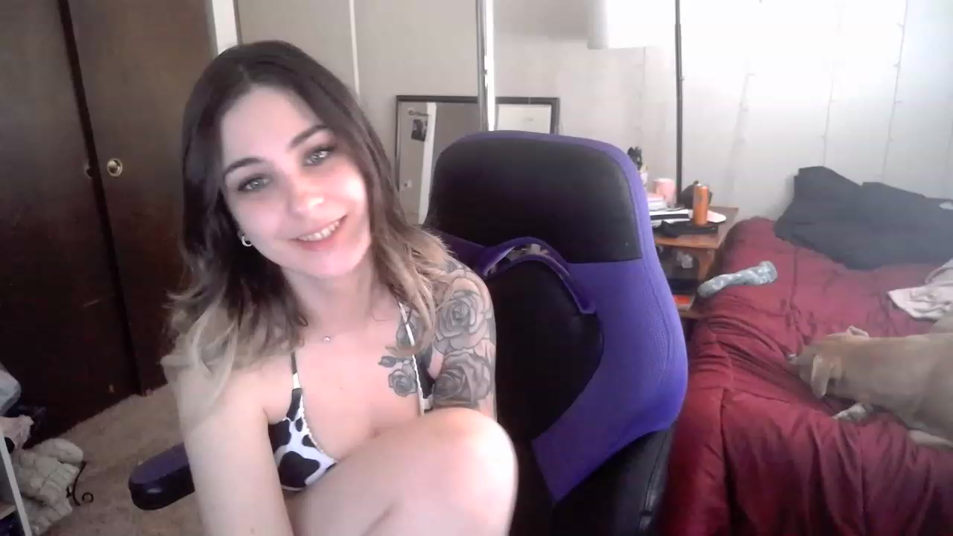 Gallery image thumbnail from MissDaliah's myfreecams stream on, 02/13/2023, 23:25 image 8 of 20