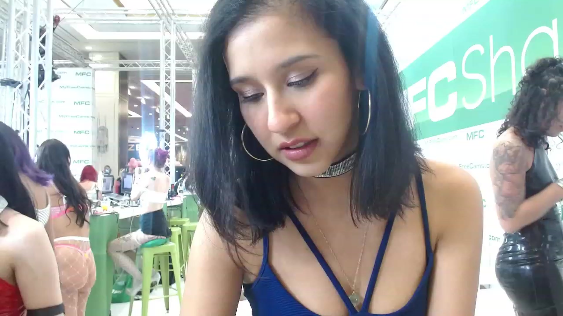 Gallery image thumbnail from MissFine's myfreecams stream on, 01/07/2023, 01:02 image 4 of 20