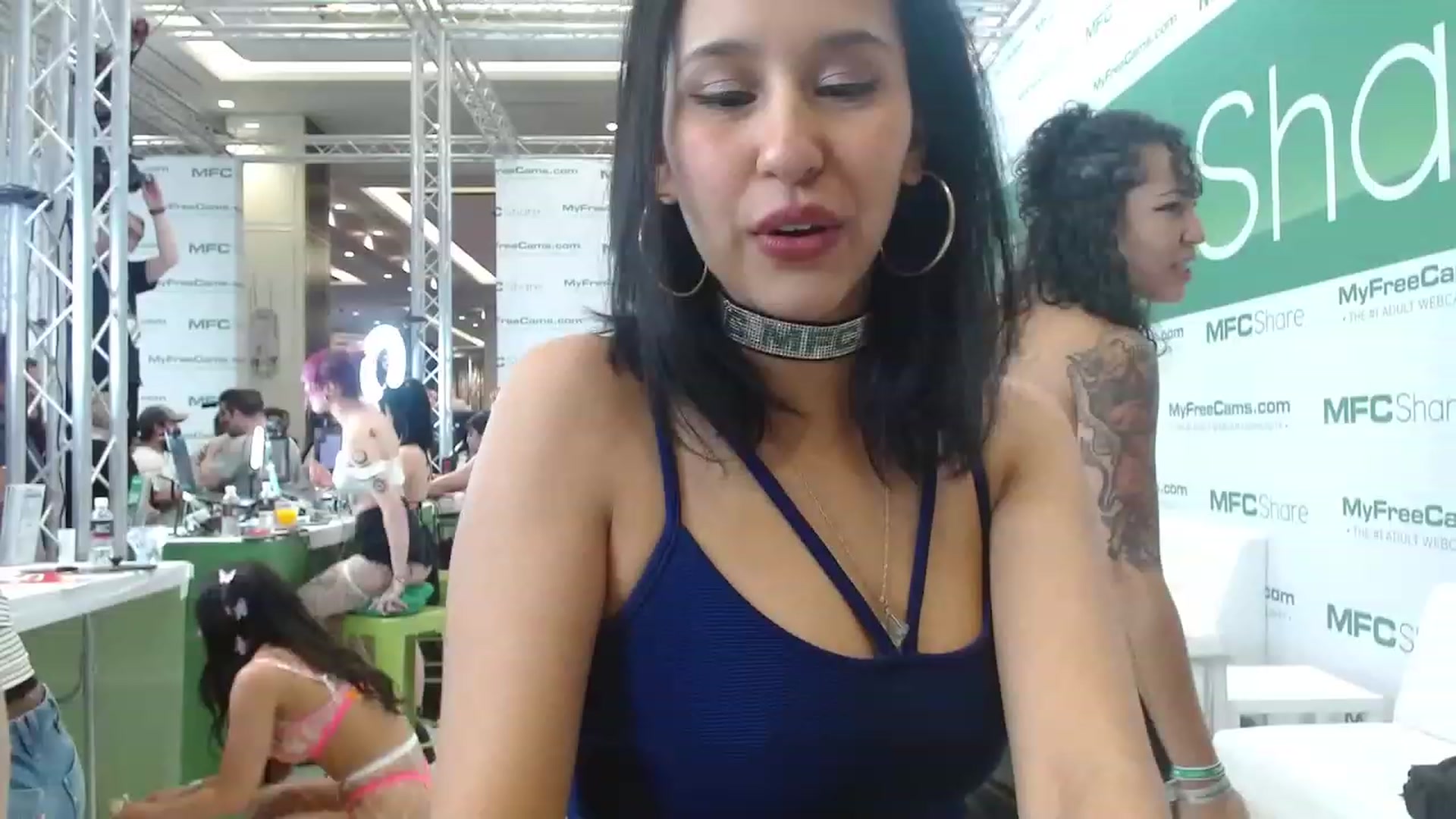 Gallery image thumbnail from MissFine's myfreecams stream on, 01/07/2023, 01:02 image 1 of 20
