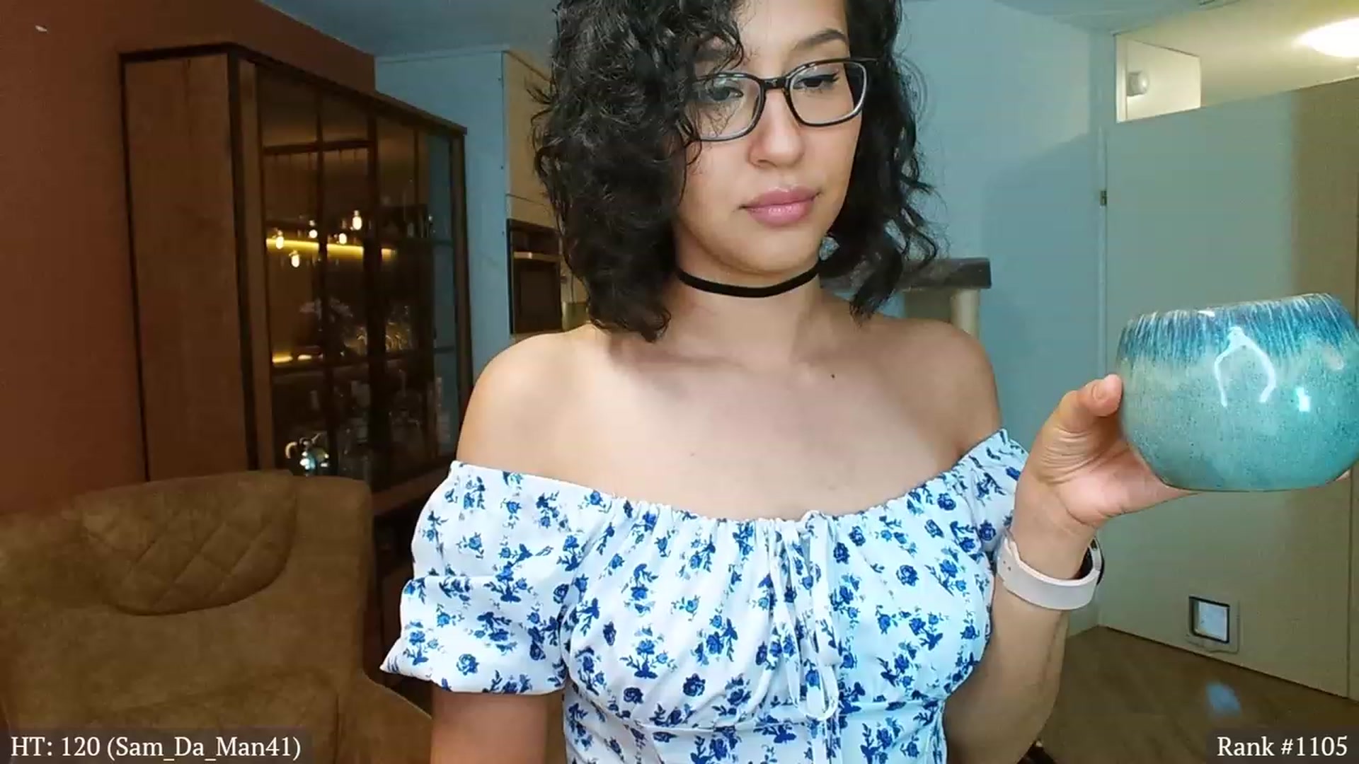Gallery image thumbnail from MissFine's myfreecams stream on, 07/09/2023, 04:55 image 9 of 20