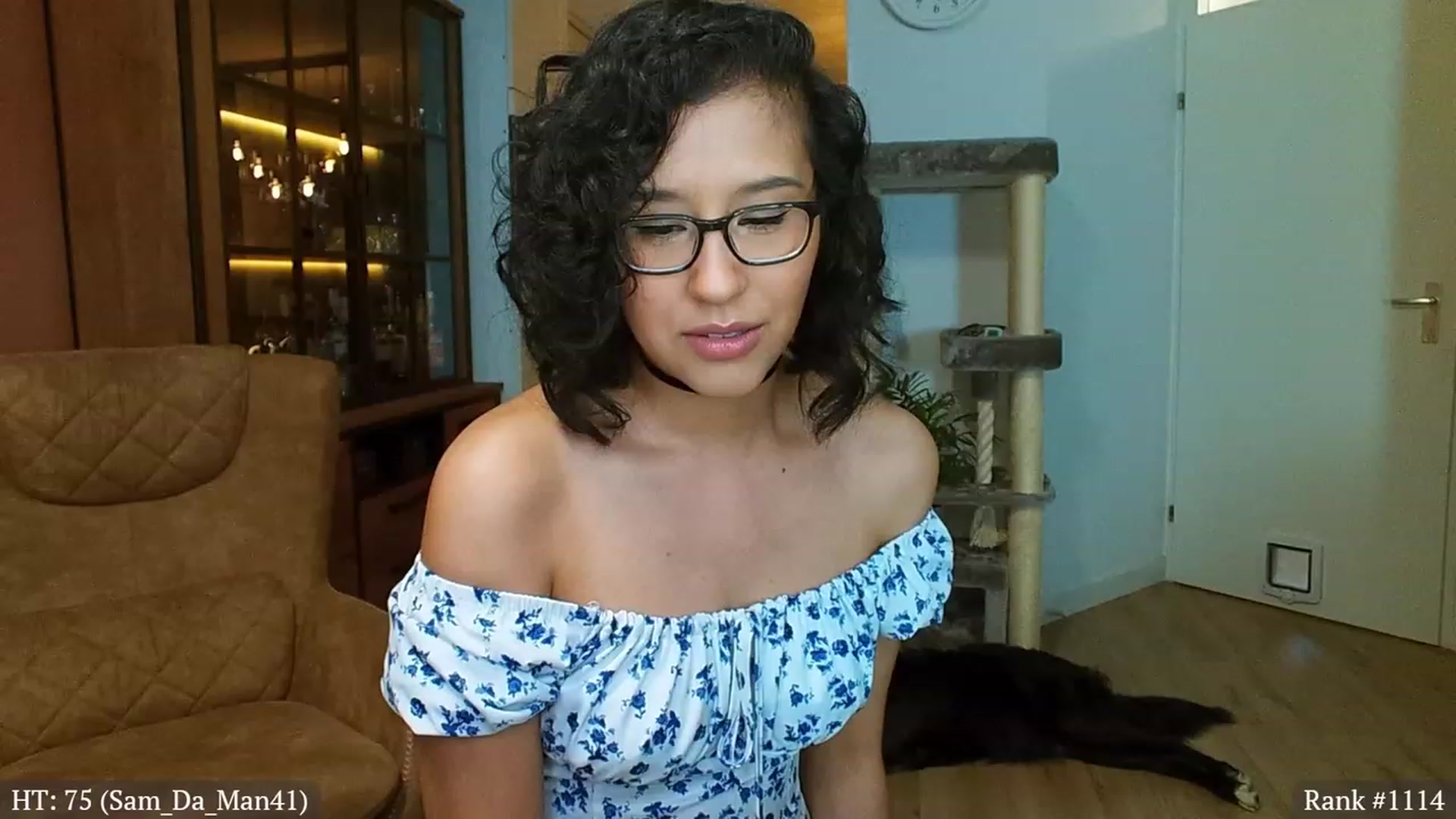 Gallery image thumbnail from MissFine's myfreecams stream on, 07/09/2023, 04:55 image 6 of 20