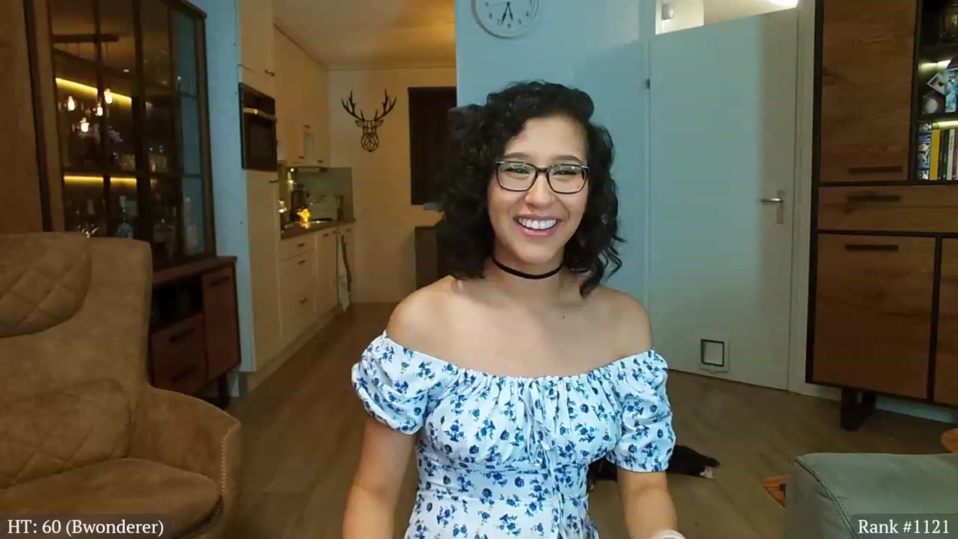 Gallery image thumbnail from MissFine's myfreecams stream on, 07/09/2023, 04:55 image 4 of 20