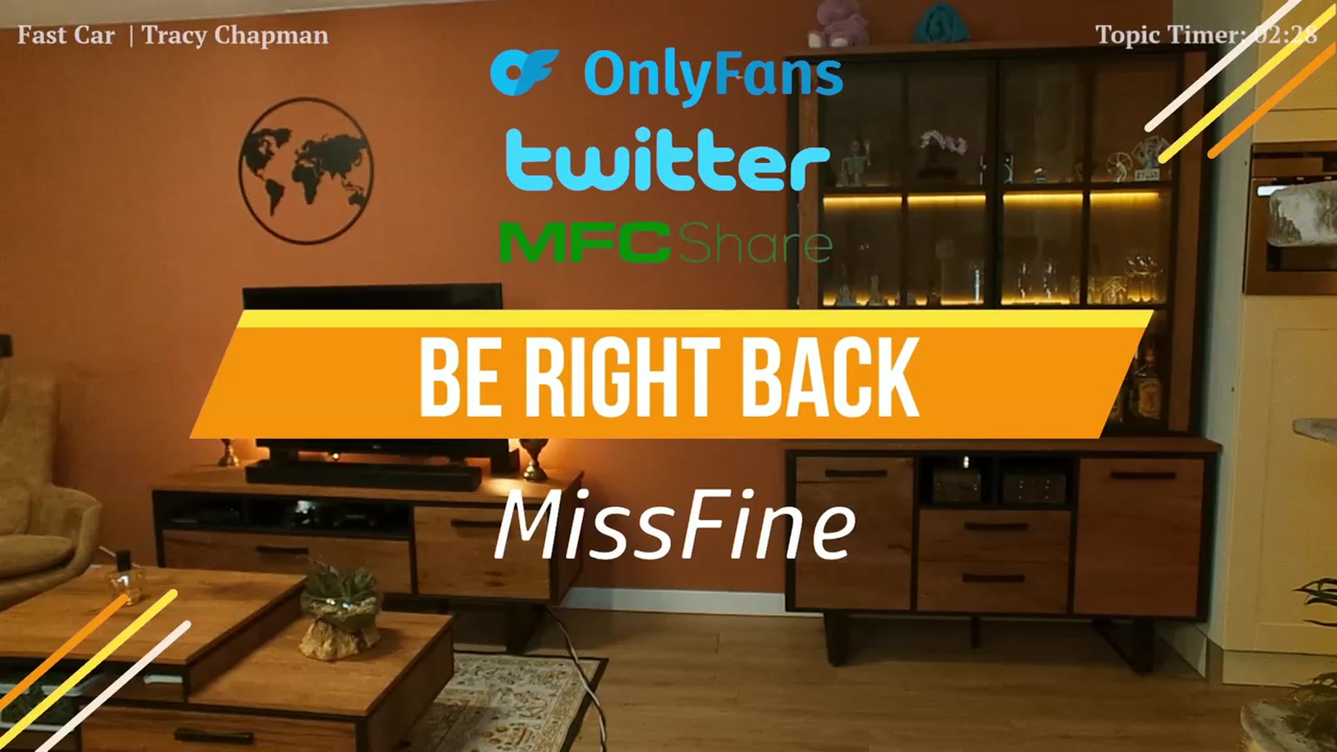 Gallery image thumbnail from MissFine's myfreecams stream on, 09/10/2023, 03:34 image 1 of 20