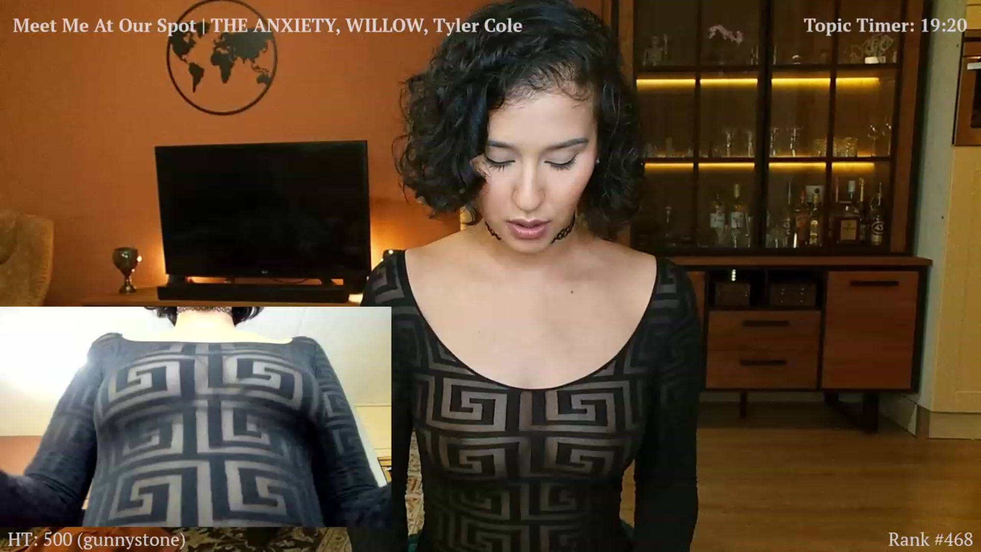 Gallery image thumbnail from MissFine's myfreecams stream on, 09/24/2023, 05:48 image 15 of 20