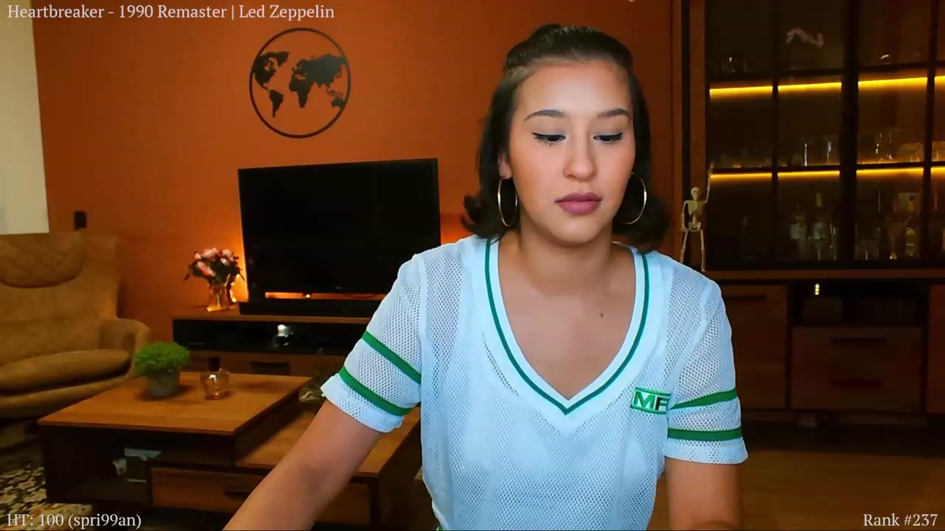 Gallery image thumbnail from MissFine's myfreecams stream on, 10/03/2023, 04:10 image 2 of 20