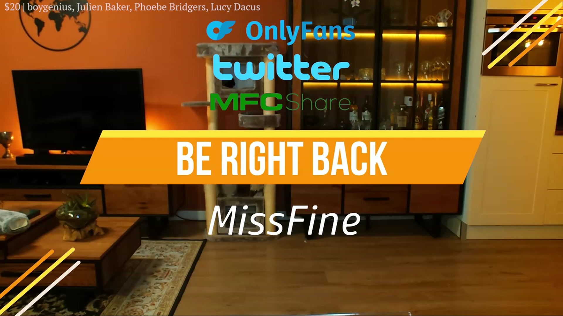 Gallery image thumbnail from MissFine's myfreecams stream on, 12/06/2023, 05:45 image 6 of 20