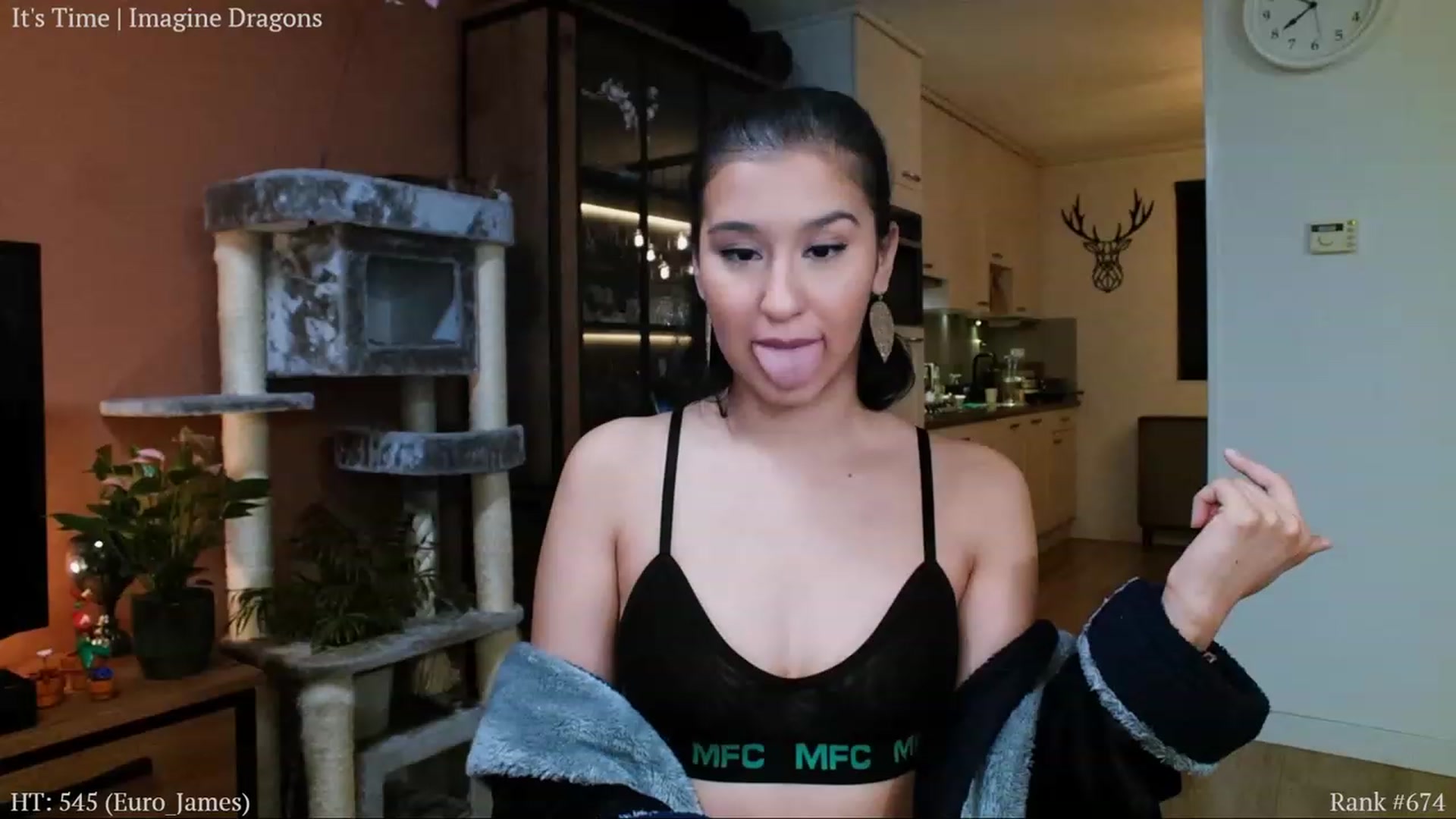 Gallery image thumbnail from MissFine's myfreecams stream on, 01/27/2024, 07:09 image 8 of 20