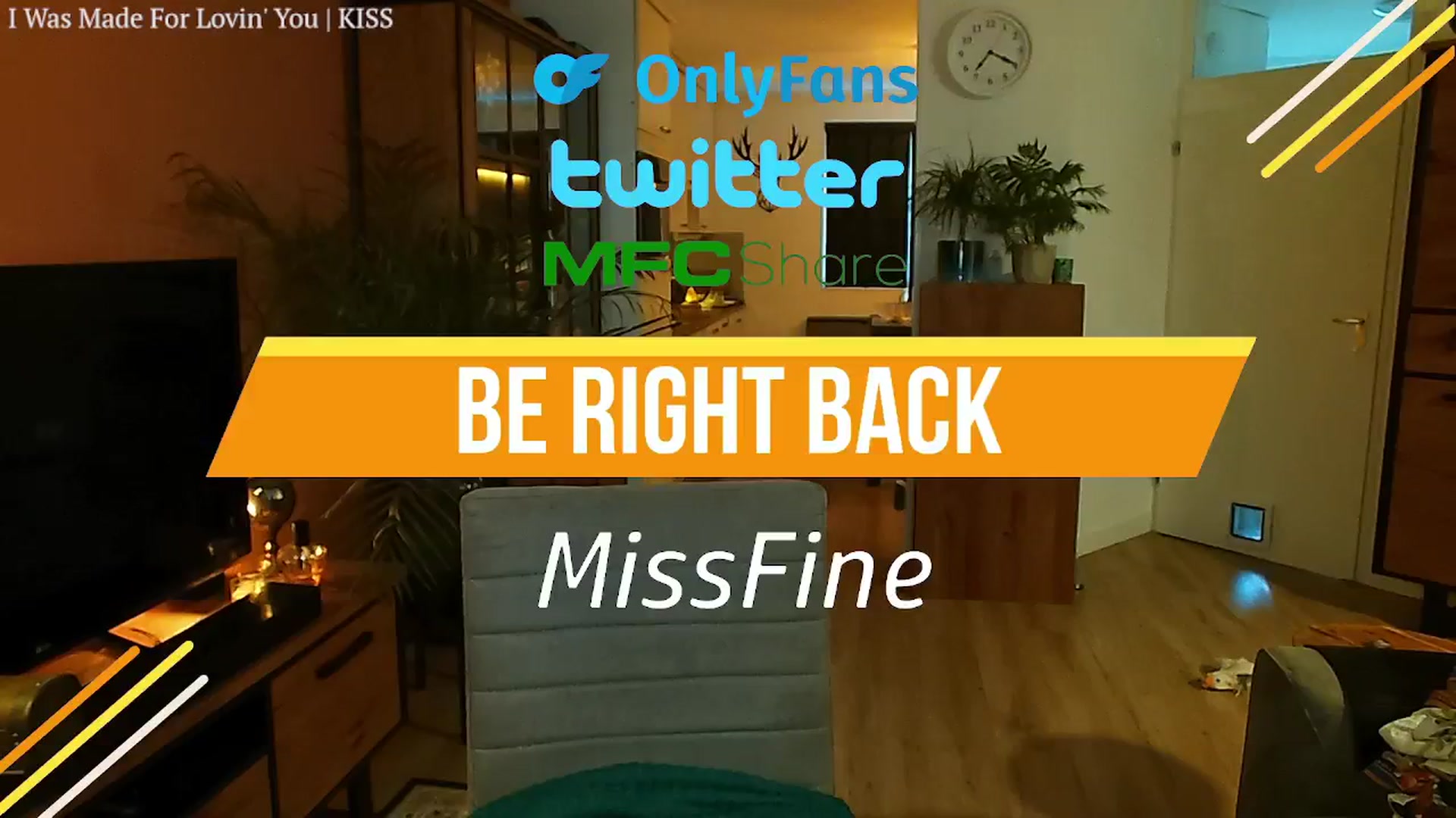 Gallery image thumbnail from MissFine's myfreecams stream on, 05/04/2024, 05:39 image 6 of 20