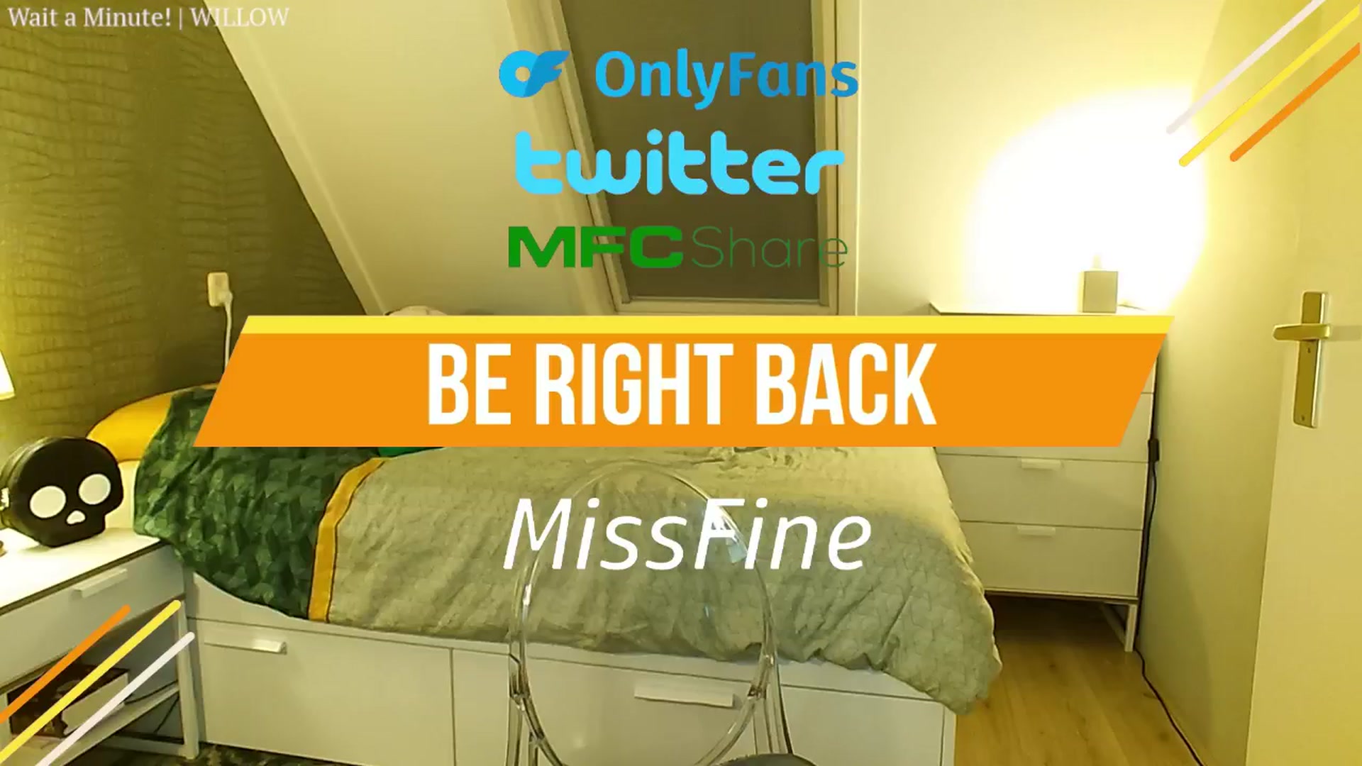 Gallery image thumbnail from MissFine's myfreecams stream on, 06/12/2024, 05:32 image 12 of 20
