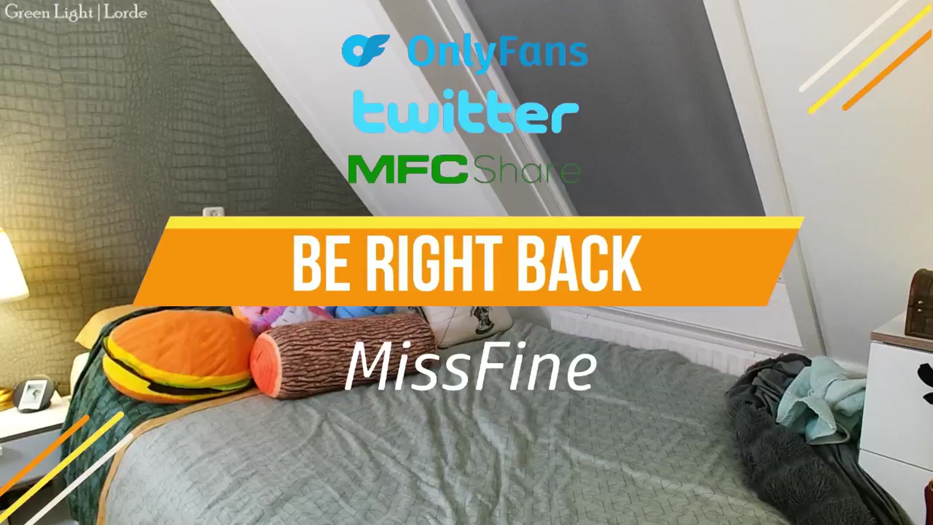 Gallery image thumbnail from MissFine's myfreecams stream on, 07/09/2024, 06:08 image 17 of 20