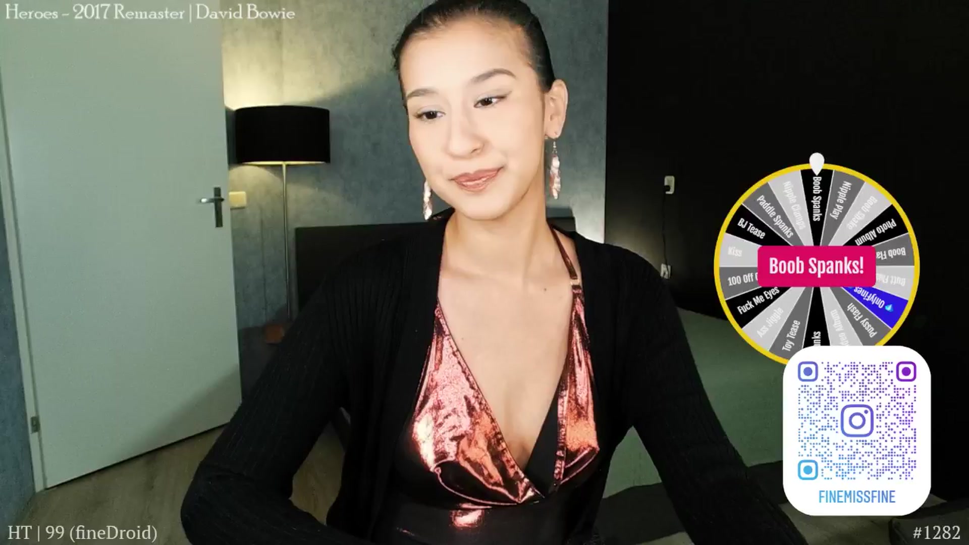 Gallery image thumbnail from MissFine's myfreecams stream on, 09/11/2024, 05:57 image 9 of 20