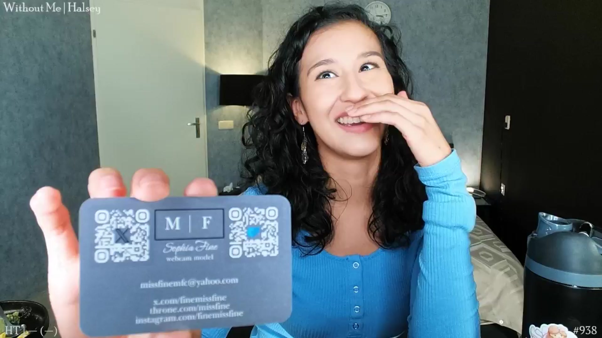 Gallery image thumbnail from MissFine's myfreecams stream on, 10/02/2024, 14:57 image 2 of 20