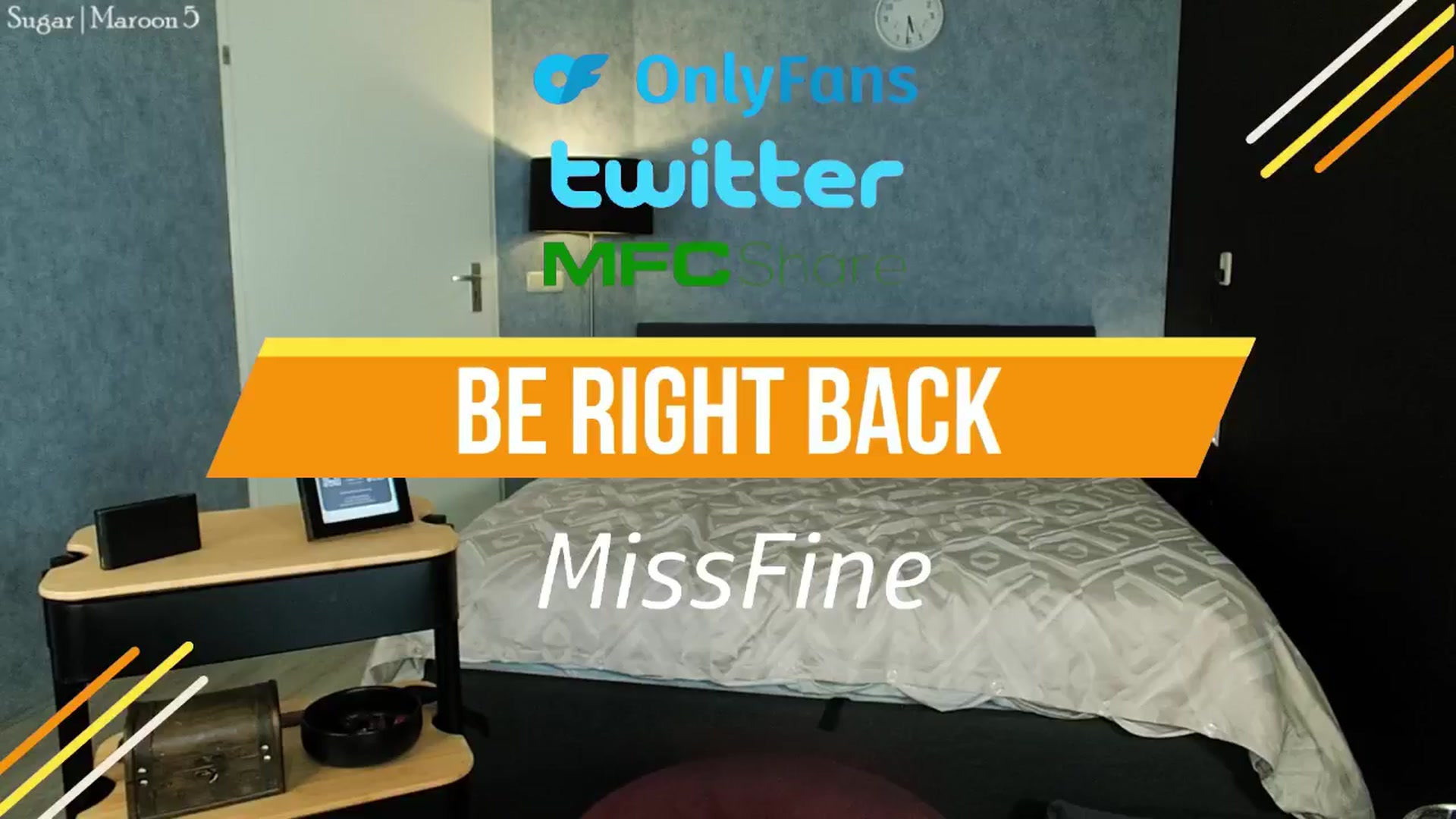 Gallery image thumbnail from MissFine's myfreecams stream on, 10/02/2024, 16:12 image 10 of 20
