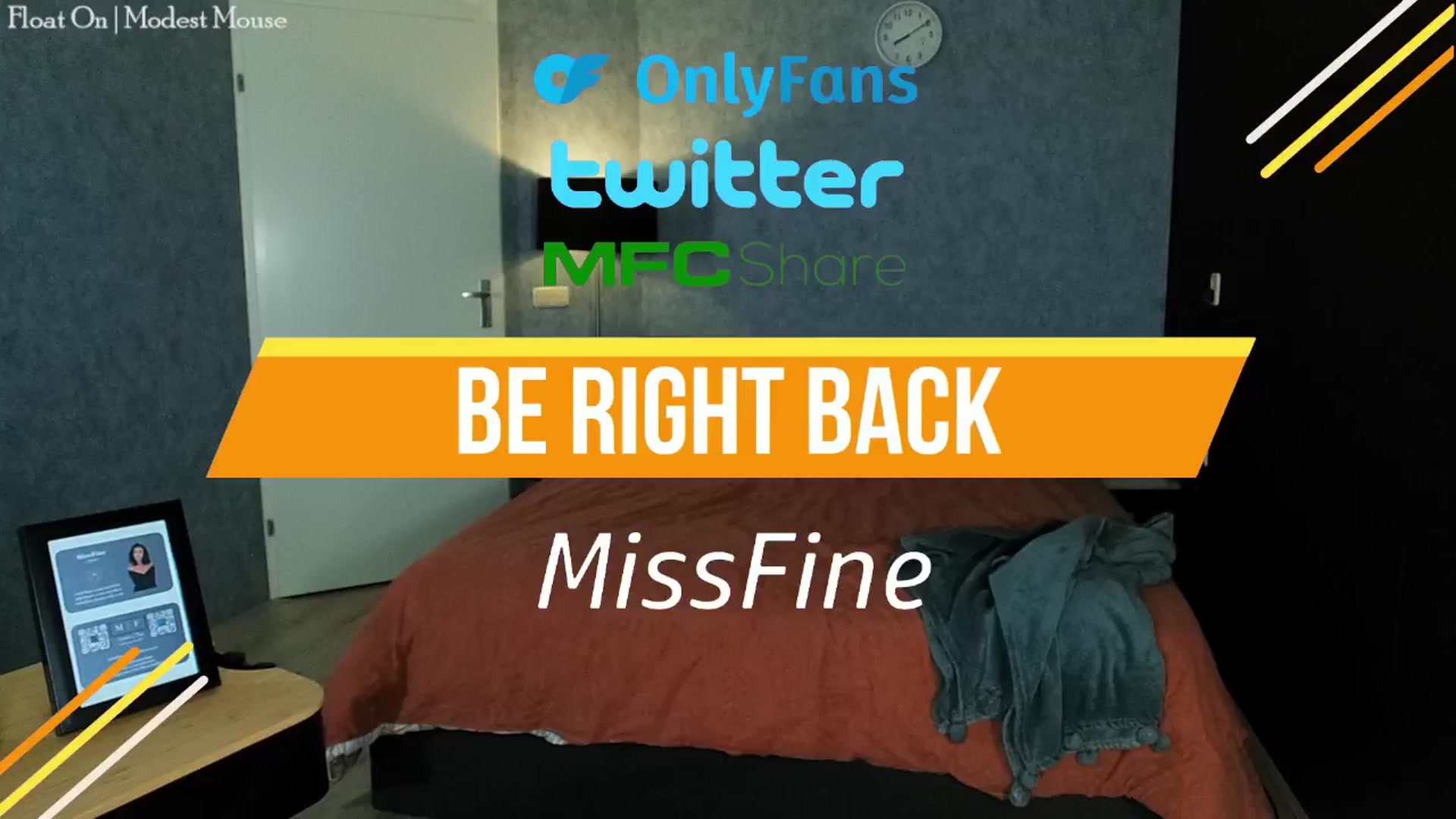 Gallery image thumbnail from MissFine's myfreecams stream on, 10/06/2024, 07:10 image 11 of 20