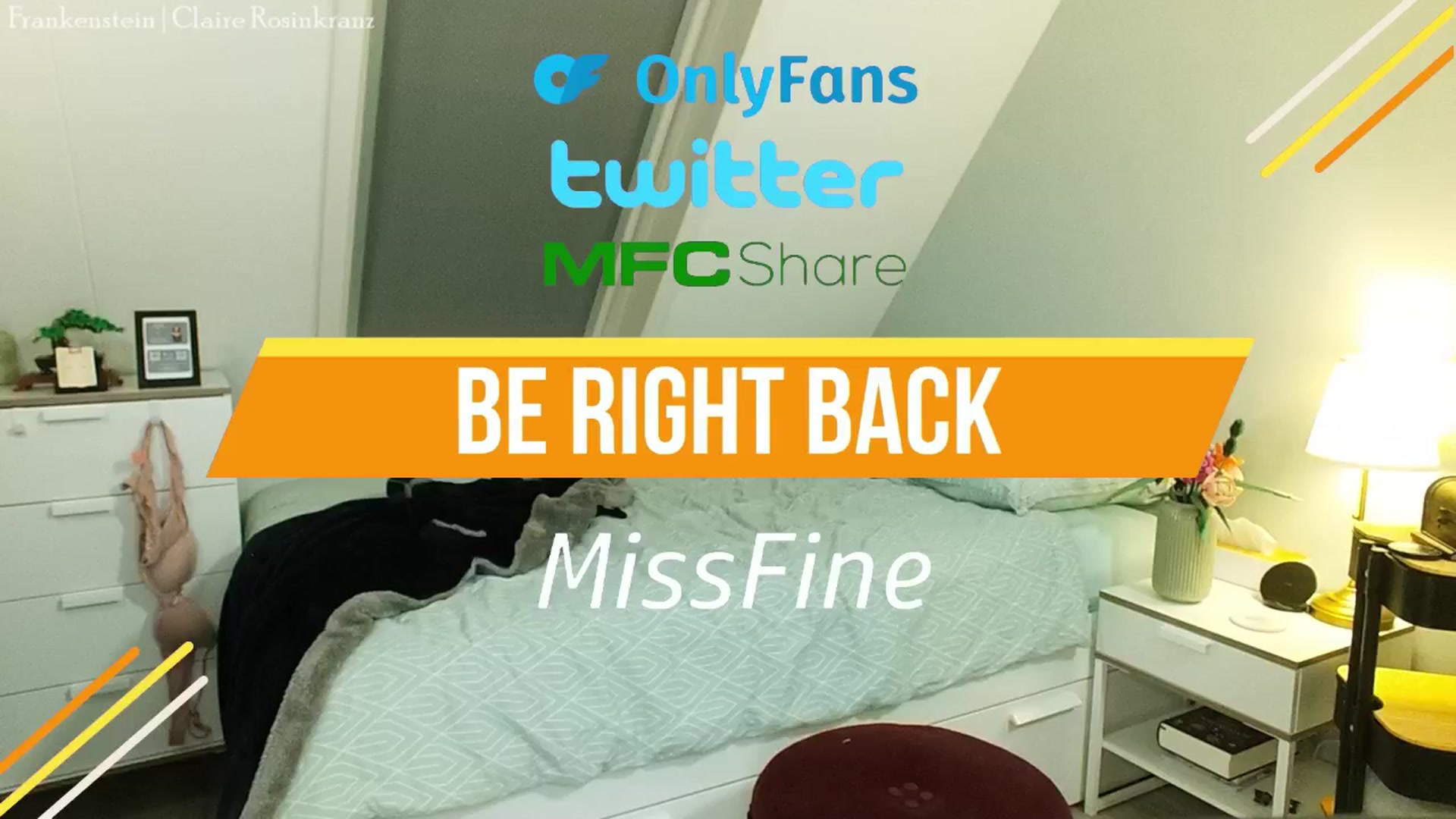 Gallery image thumbnail from MissFine's myfreecams stream on, 11/14/2024, 08:08 image 10 of 20