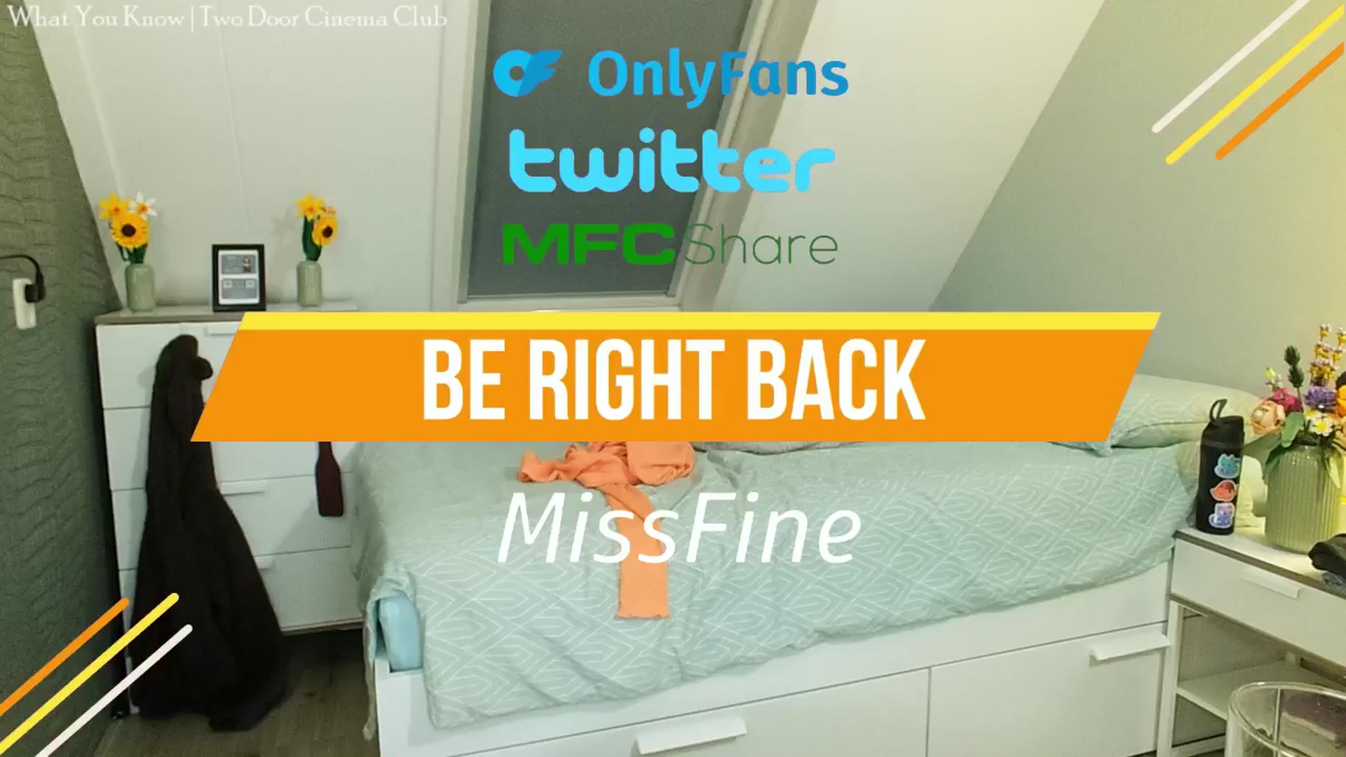Gallery image thumbnail from MissFine's myfreecams stream on, 12/12/2024, 16:34 image 14 of 20