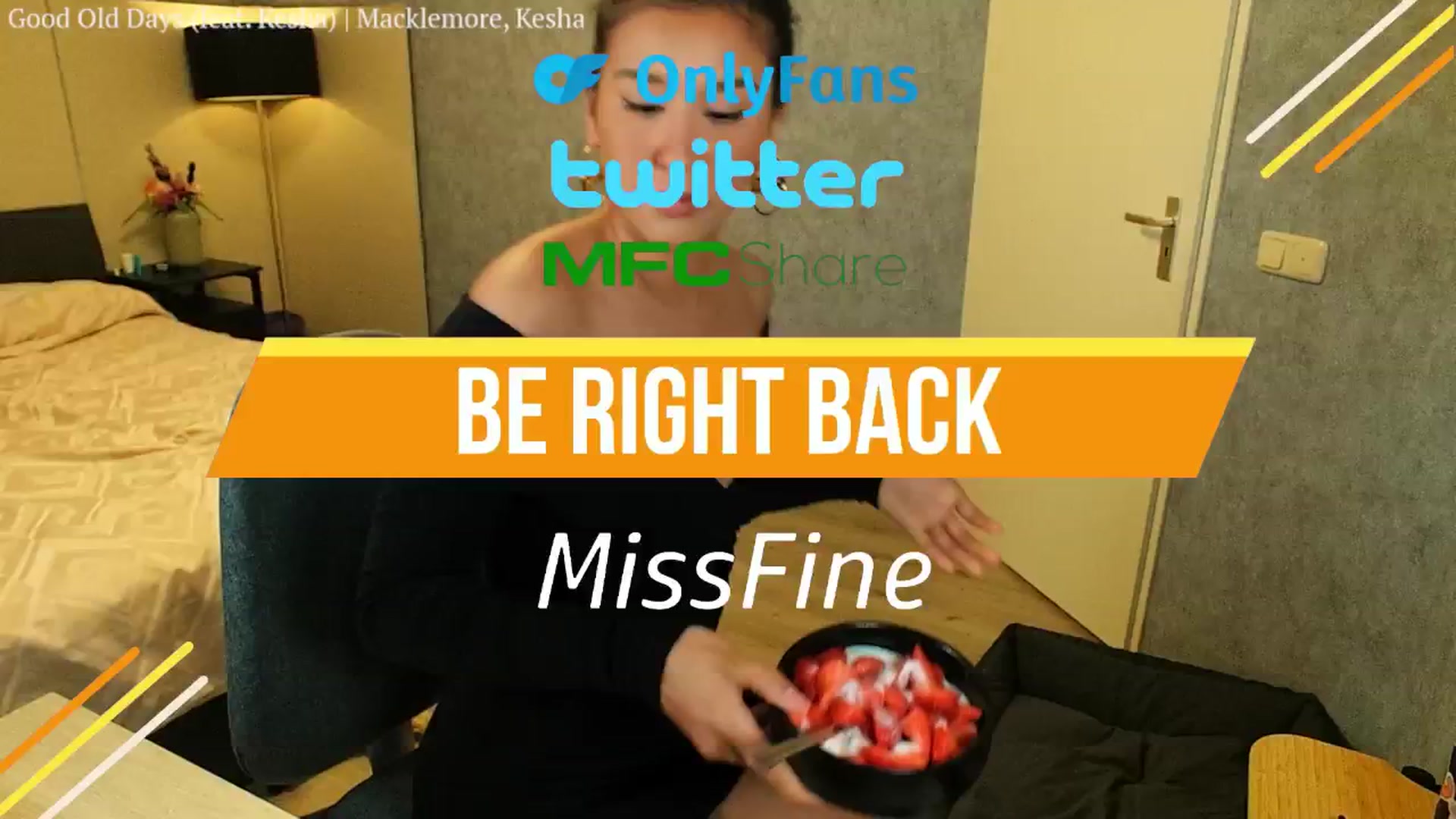 Gallery image thumbnail from MissFine's myfreecams stream on, 07/30/2025, 17:54 image 12 of 20