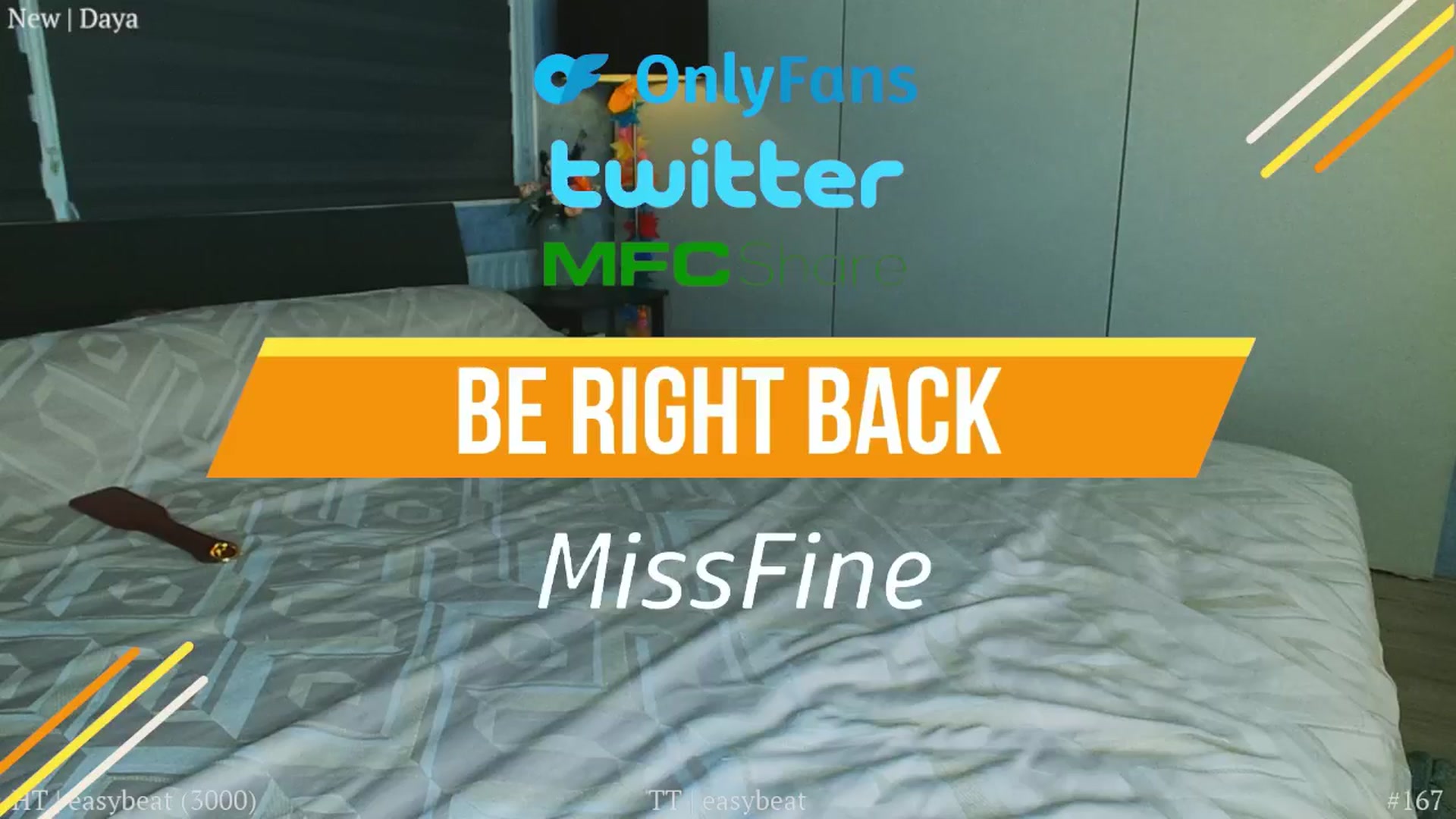 Gallery image thumbnail from MissFine's myfreecams stream on, 10/02/2025, 20:39 image 15 of 20
