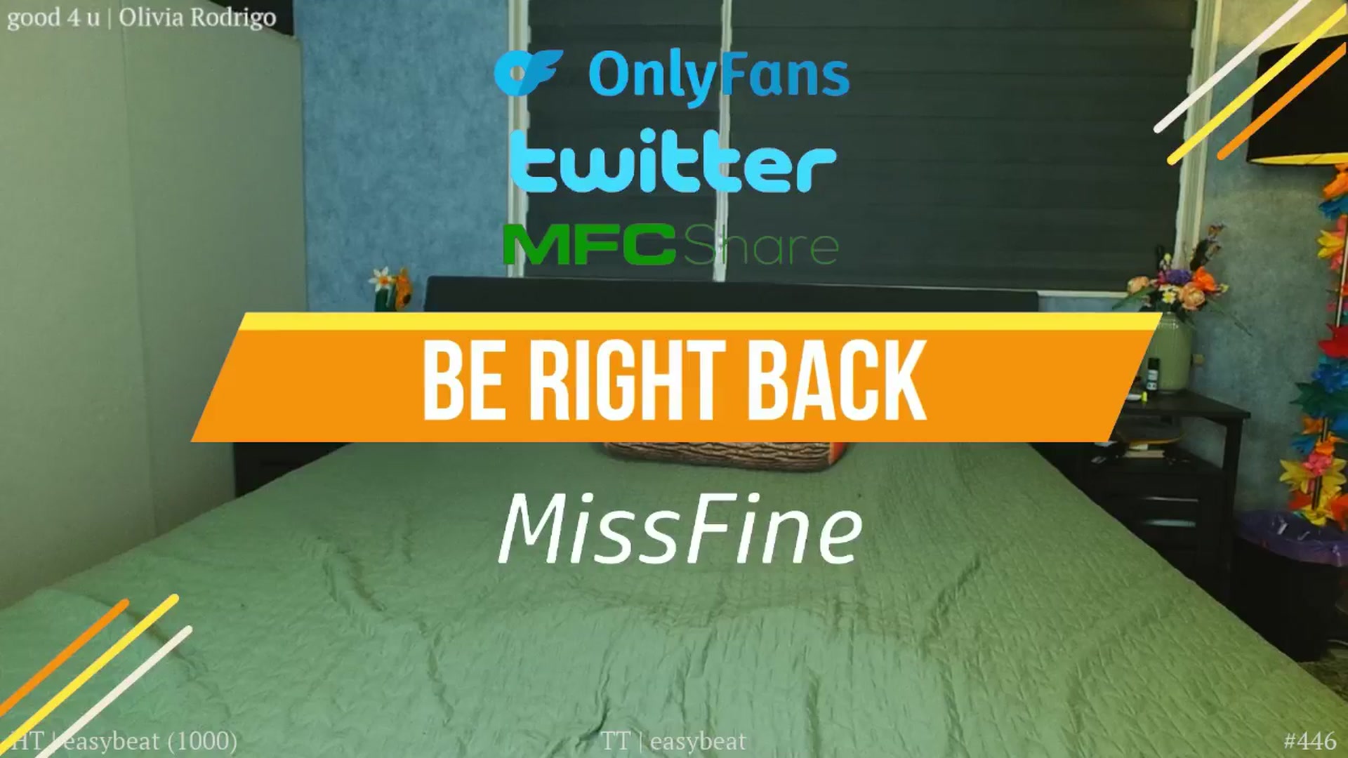 Gallery image thumbnail from MissFine's myfreecams stream on, 10/15/2025, 18:57 image 10 of 20