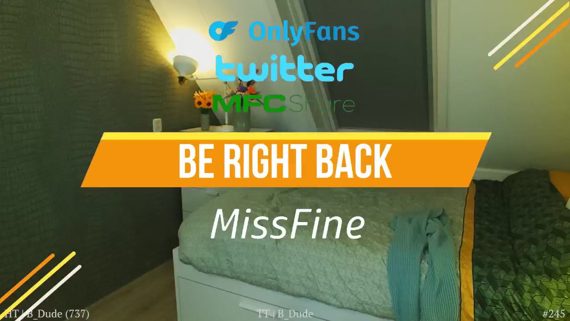 Gallery image thumbnail from MissFine's myfreecams stream on, 12/07/2025, 05:40 image 18 of 20
