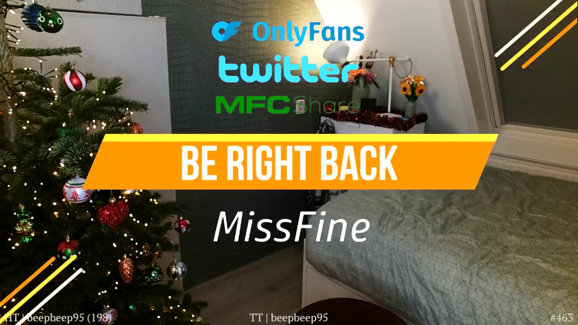 Gallery image thumbnail from MissFine's myfreecams stream on, 12/13/2025, 08:07 image 8 of 20