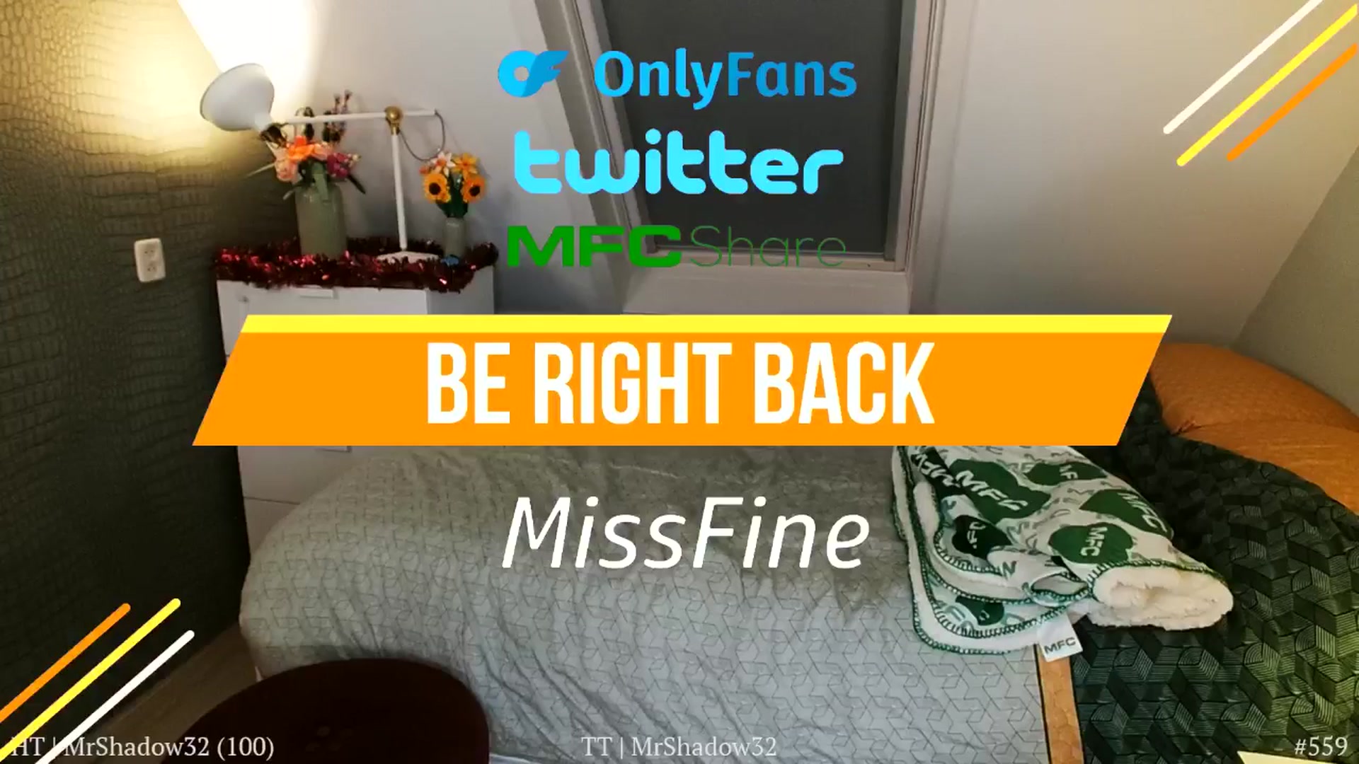 Gallery image thumbnail from MissFine's myfreecams stream on, 12/19/2025, 04:04 image 3 of 20