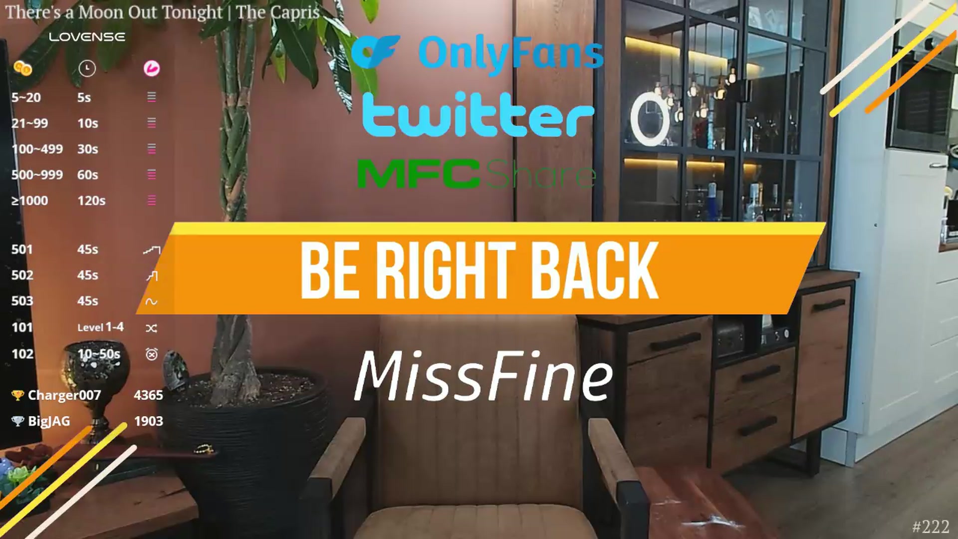 Gallery image thumbnail from MissFine's myfreecams stream on, 05/07/2026, 06:59 image 2 of 20