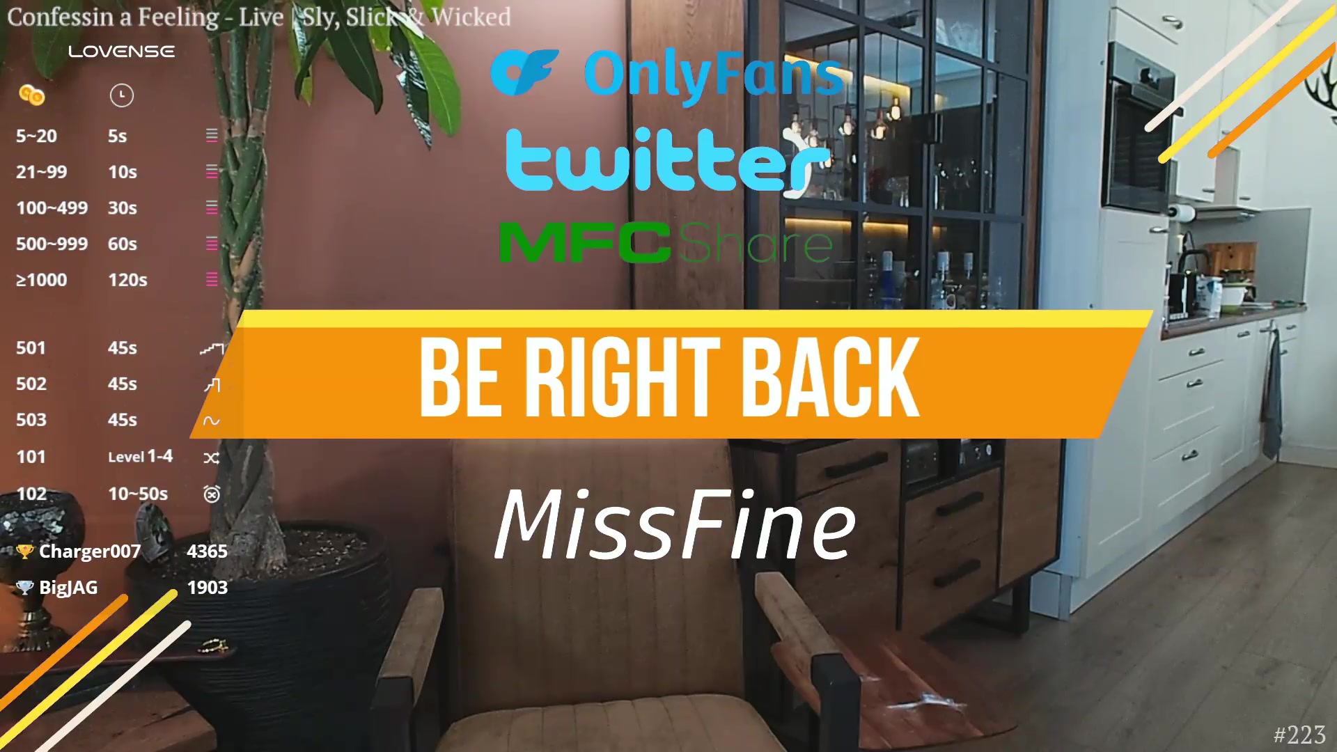 Gallery image thumbnail from MissFine's myfreecams stream on, 05/07/2026, 06:59 image 16 of 20
