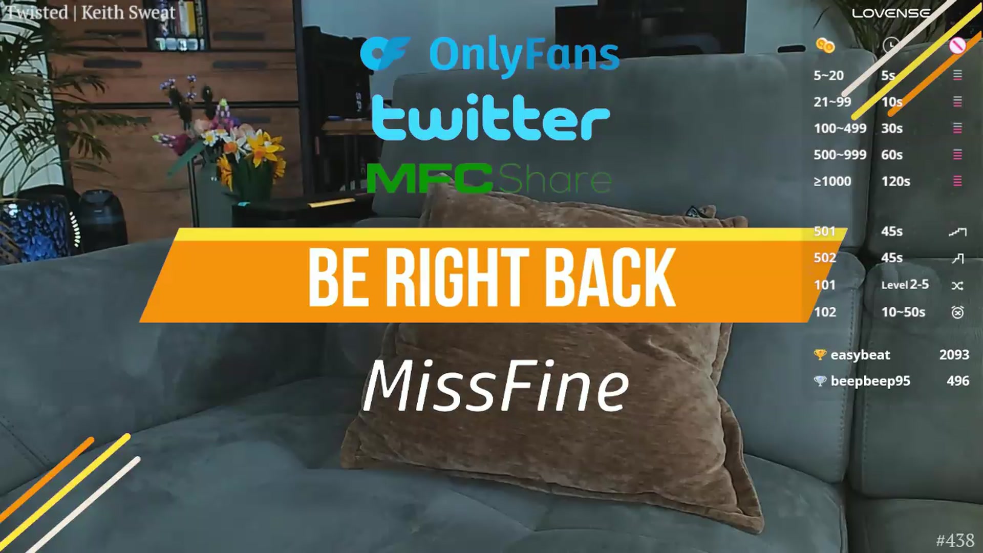 Gallery image thumbnail from MissFine's myfreecams stream on, 06/12/2026, 05:09 image 14 of 20